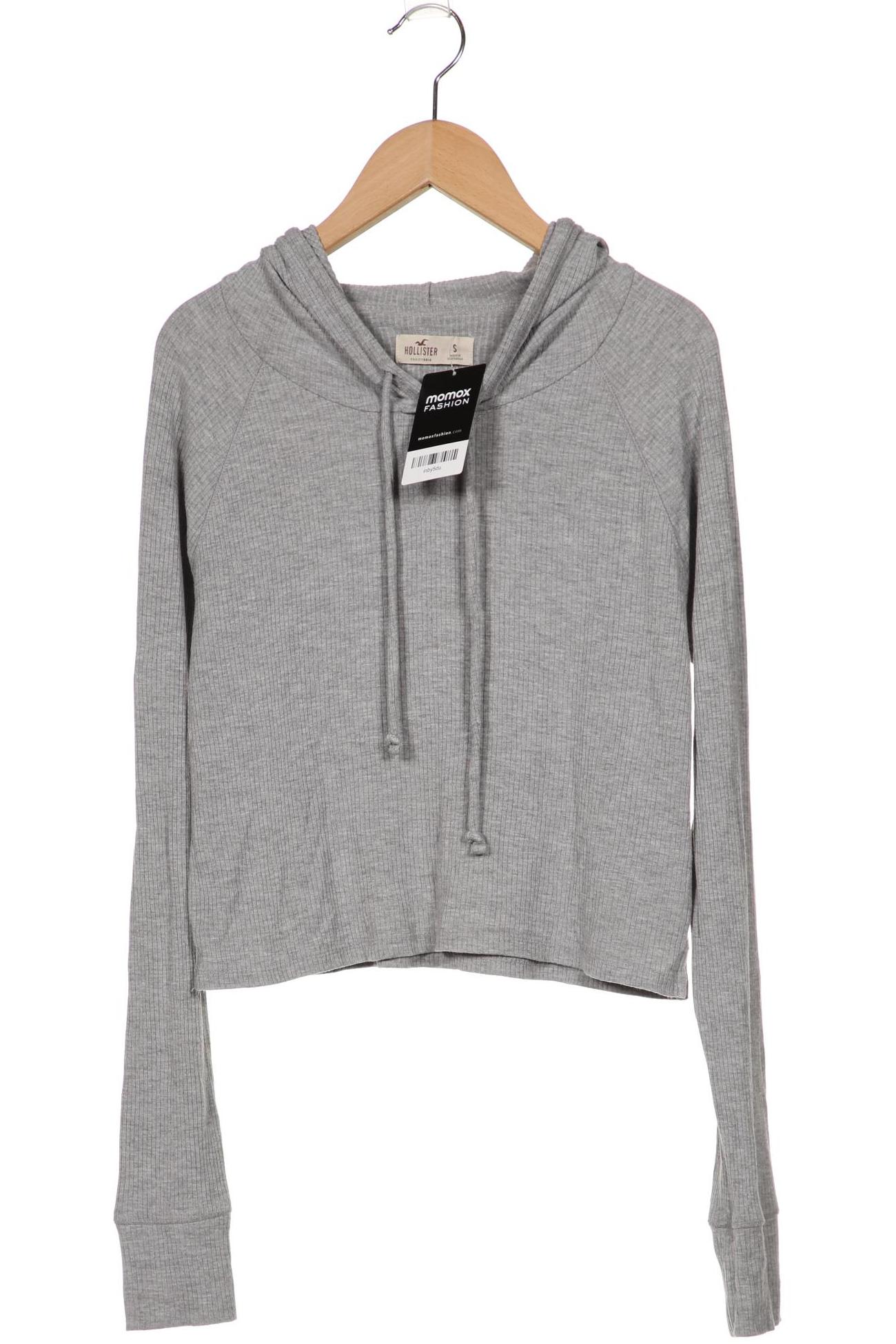 

Hollister Damen Kapuzenpullover, grau