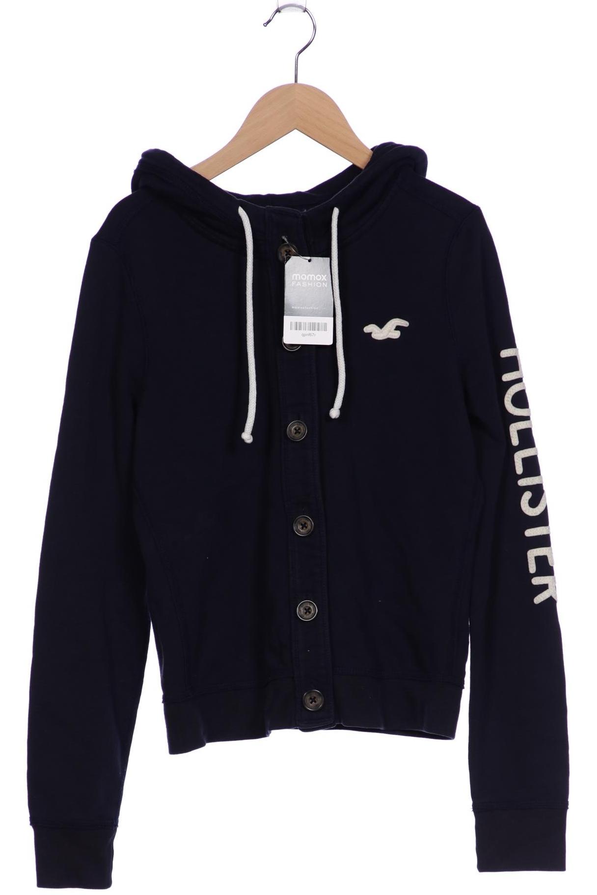 

Hollister Damen Kapuzenpullover, marineblau, Gr. 38