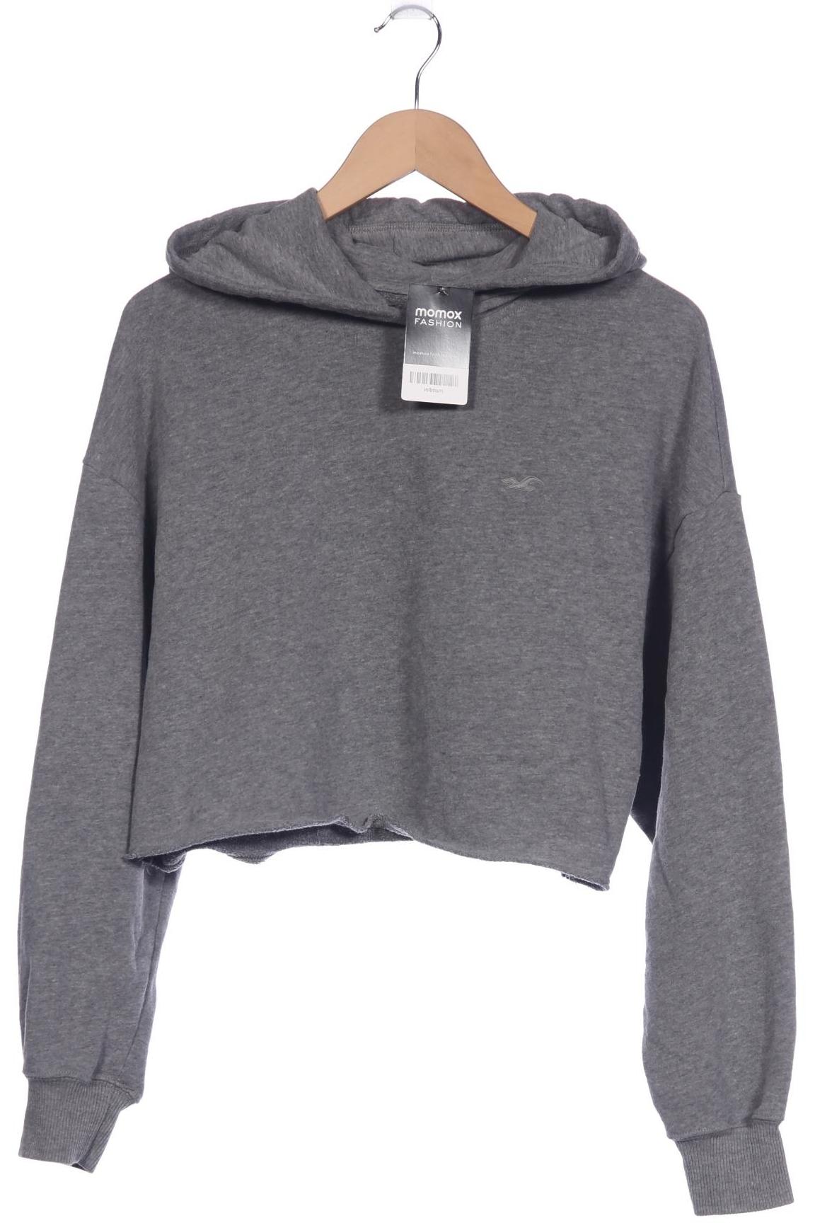 Thumbnail - Hollister Damen Kapuzenpullover, grau, Gr. 38
