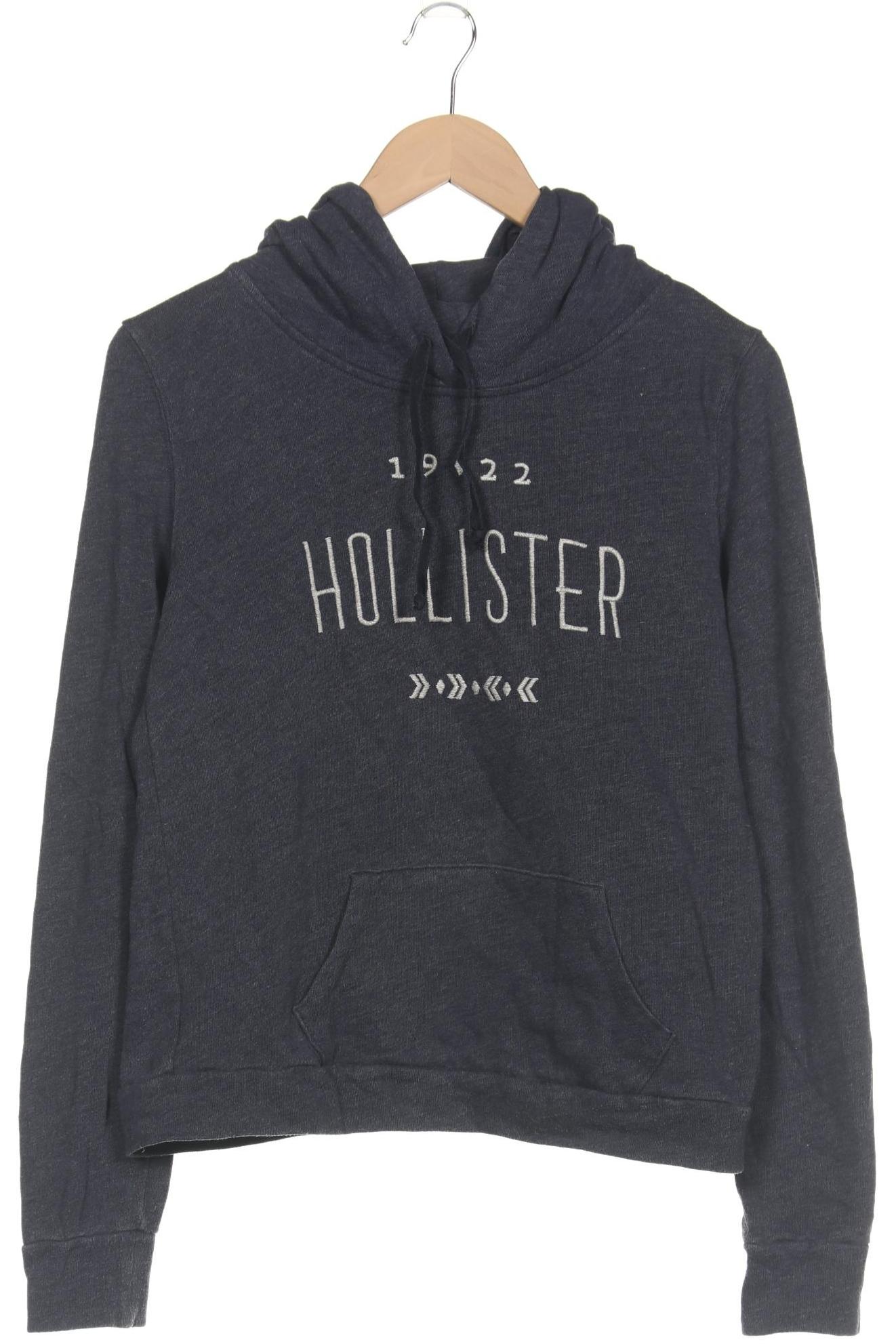 

Hollister Damen Kapuzenpullover, marineblau, Gr. 36