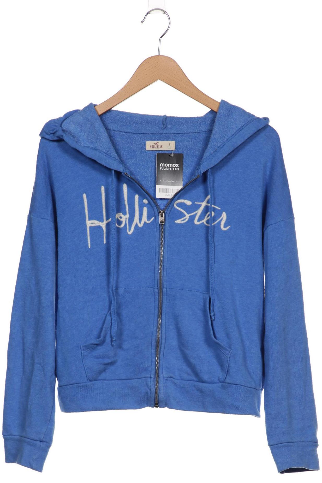 

Hollister Damen Kapuzenpullover, blau