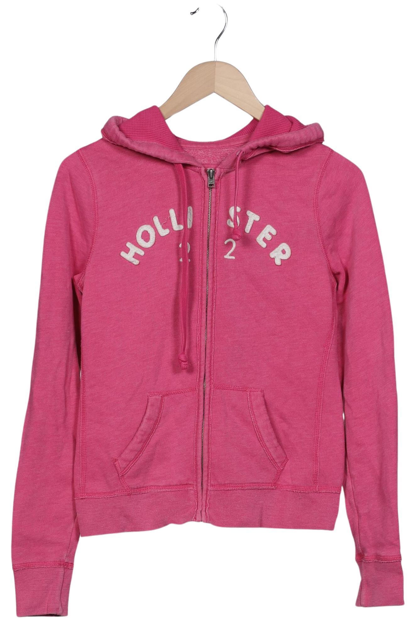 

Hollister Damen Kapuzenpullover, pink, Gr. 38