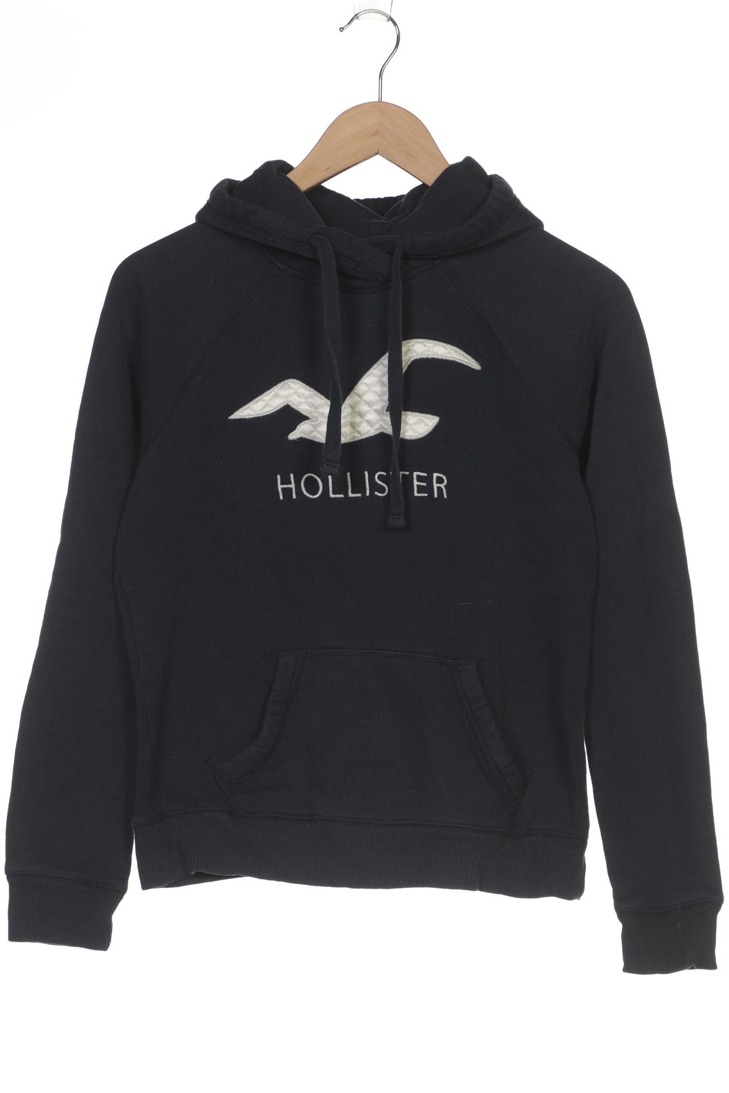 

Hollister Damen Kapuzenpullover, marineblau, Gr. 36