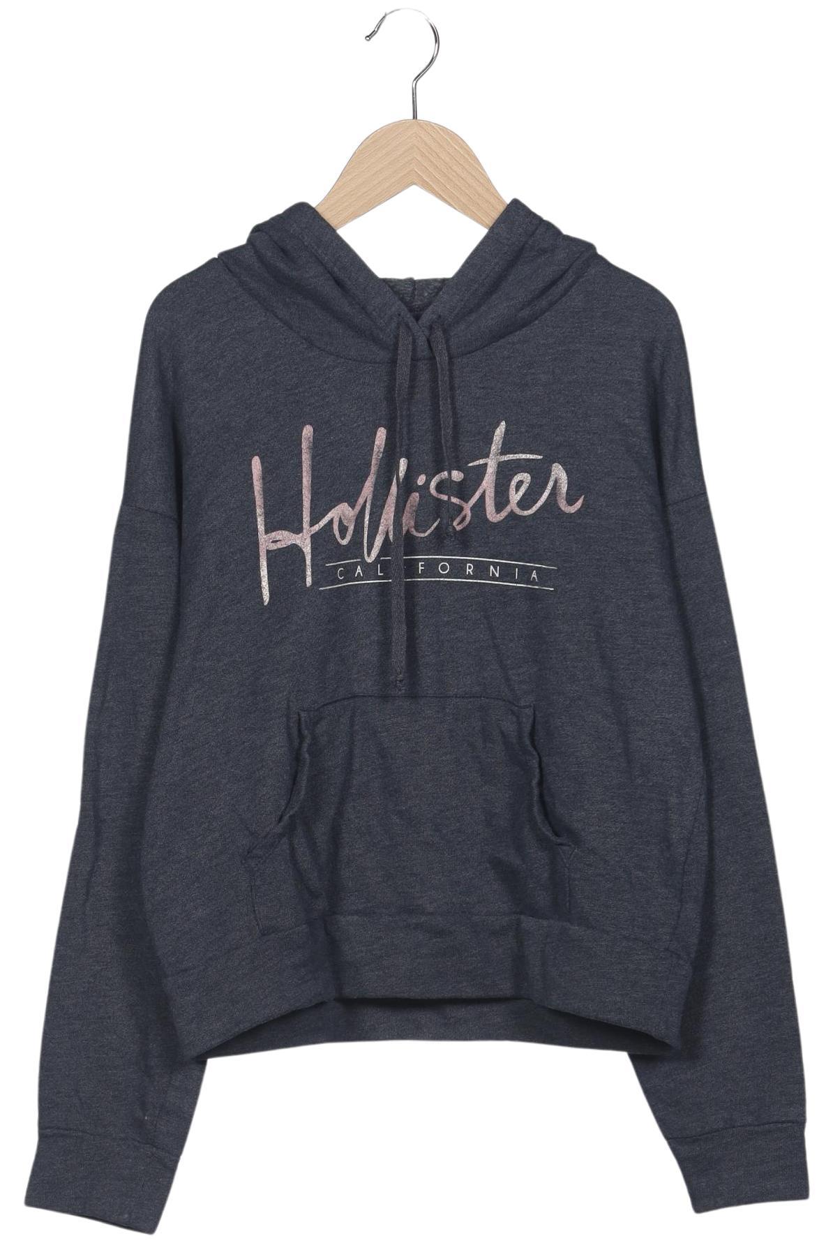 

Hollister Damen Kapuzenpullover, marineblau, Gr. 36