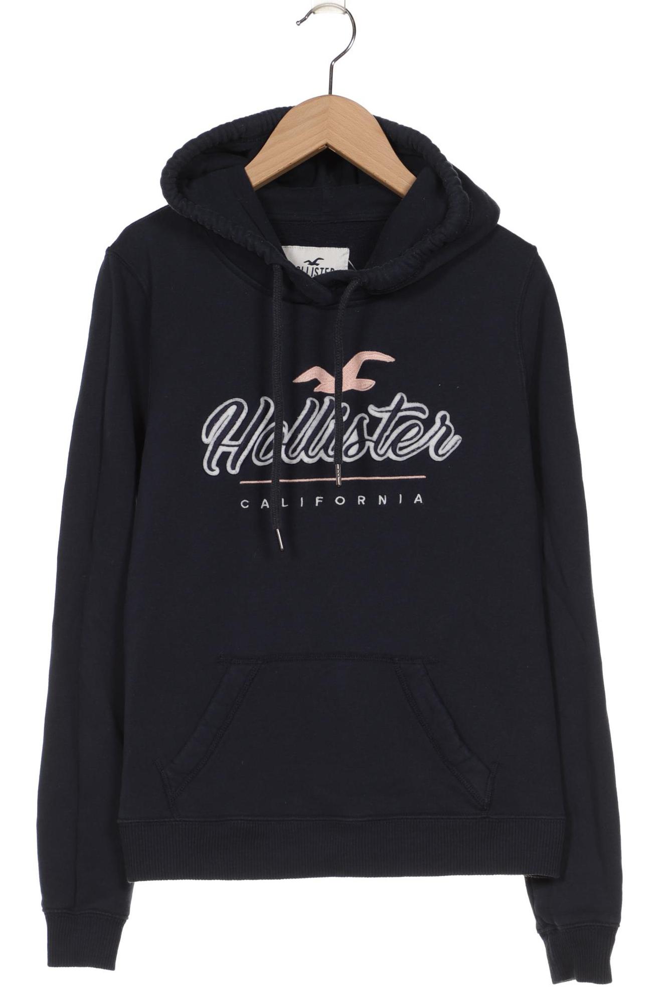 

Hollister Damen Kapuzenpullover, marineblau, Gr. 38