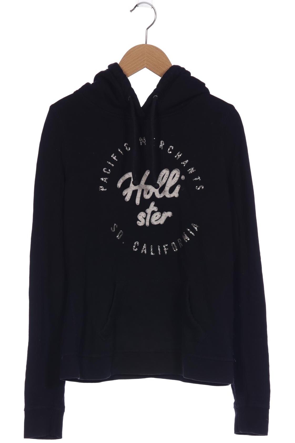 

Hollister Damen Kapuzenpullover, marineblau, Gr. 38