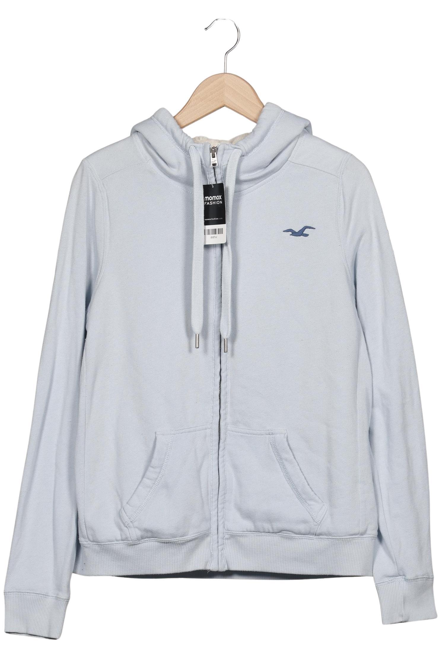 

Hollister Damen Kapuzenpullover, hellblau, Gr. 42