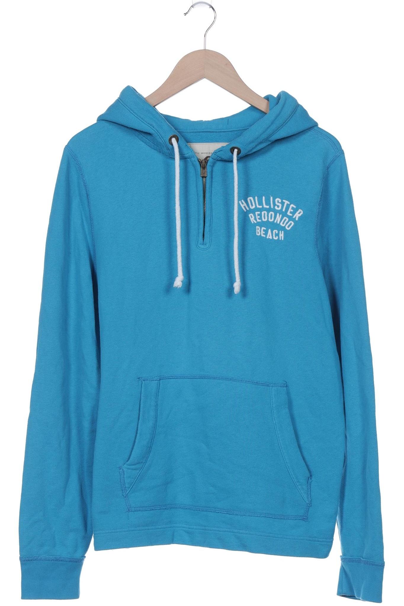 

Hollister Damen Kapuzenpullover, blau, Gr. 44