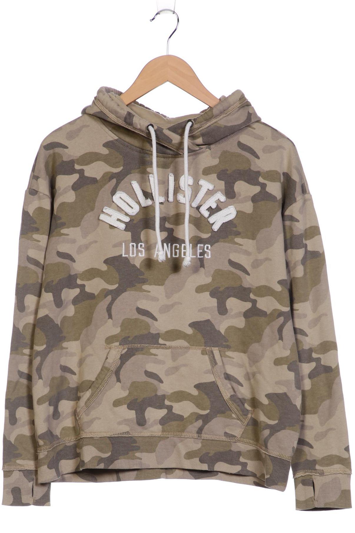 

Hollister Damen Kapuzenpullover, beige, Gr. 42