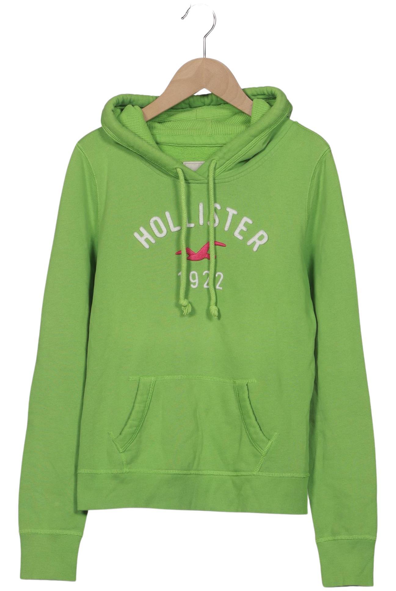 

Hollister Damen Kapuzenpullover, grün, Gr. 38