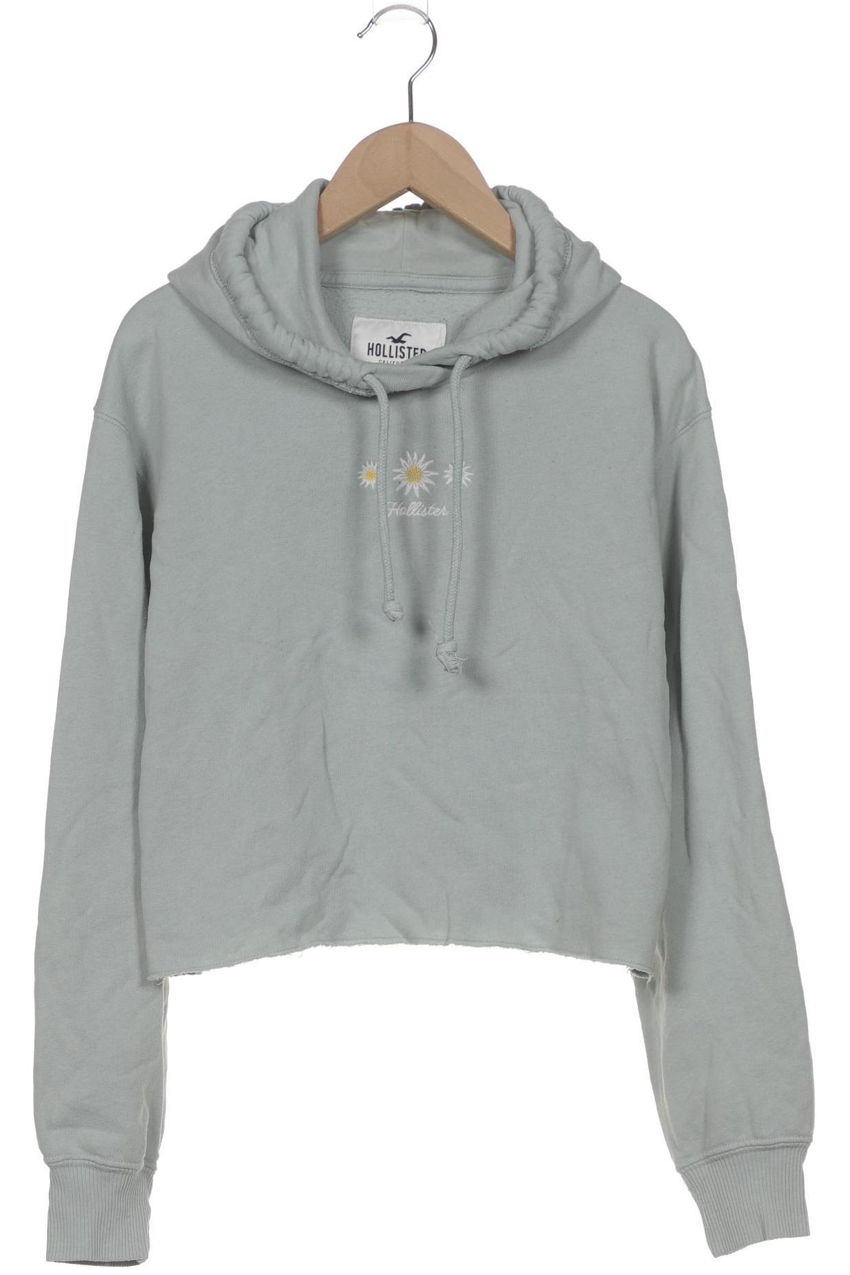 

Hollister Damen Kapuzenpullover, hellgrün, Gr. 34