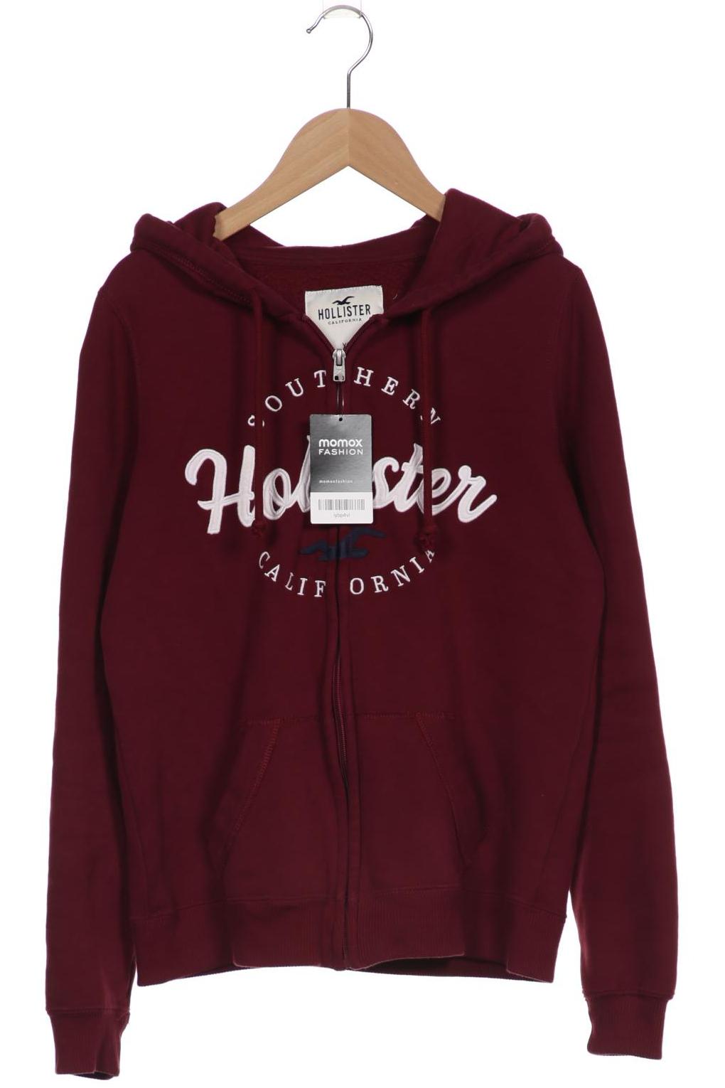 

Hollister Damen Kapuzenpullover, bordeaux