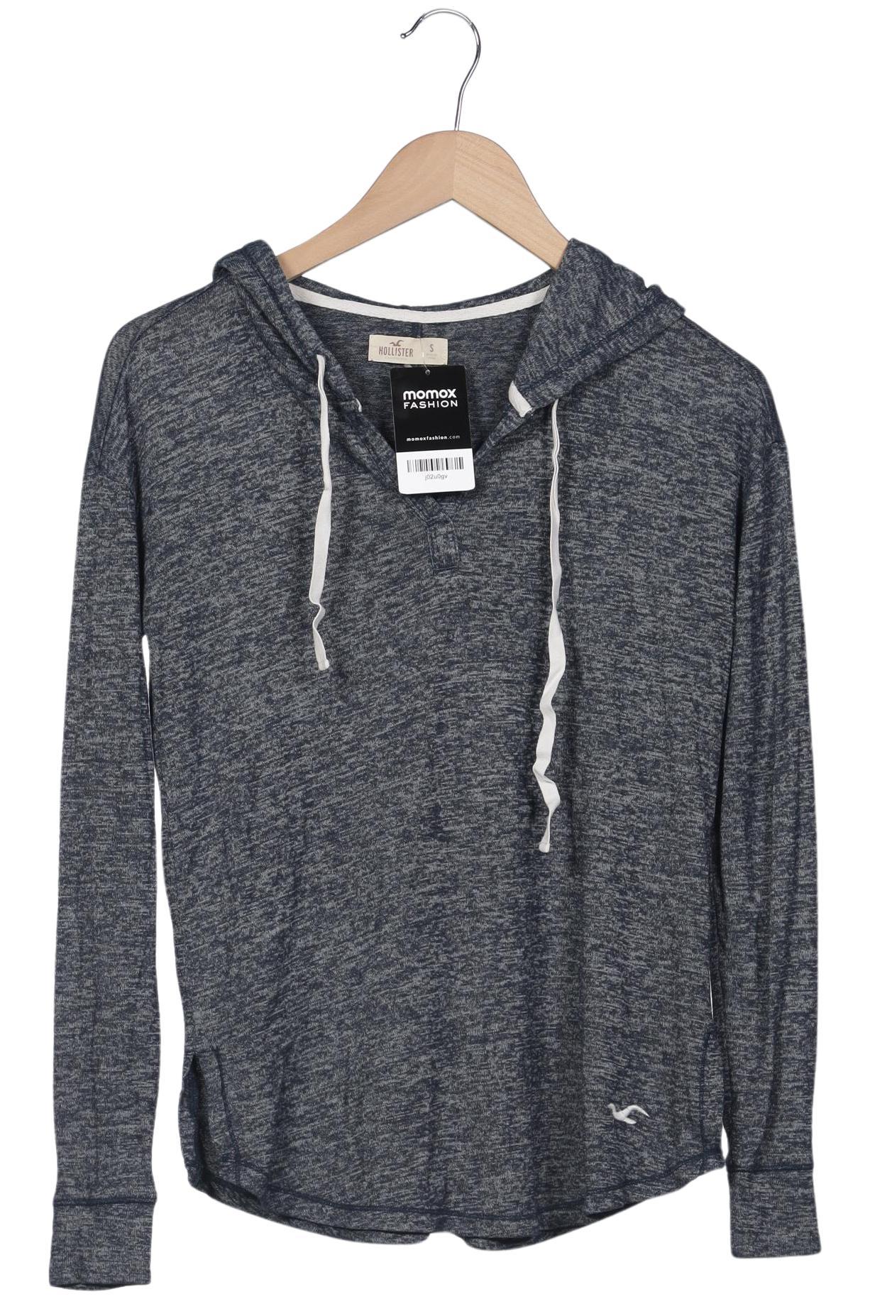 

Hollister Damen Kapuzenpullover, marineblau, Gr. 36