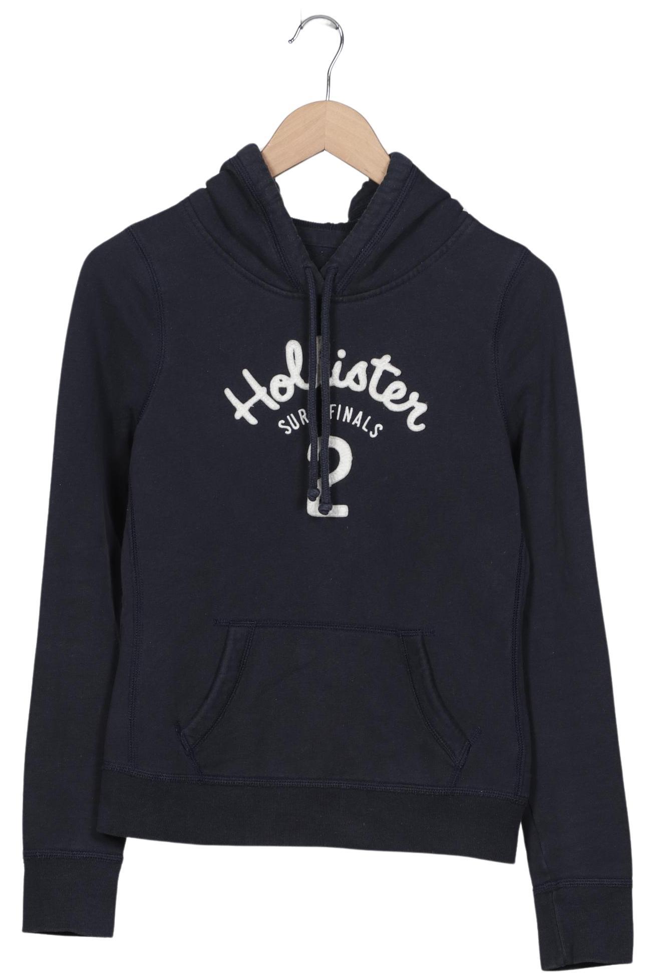 

Hollister Damen Kapuzenpullover, marineblau, Gr. 38