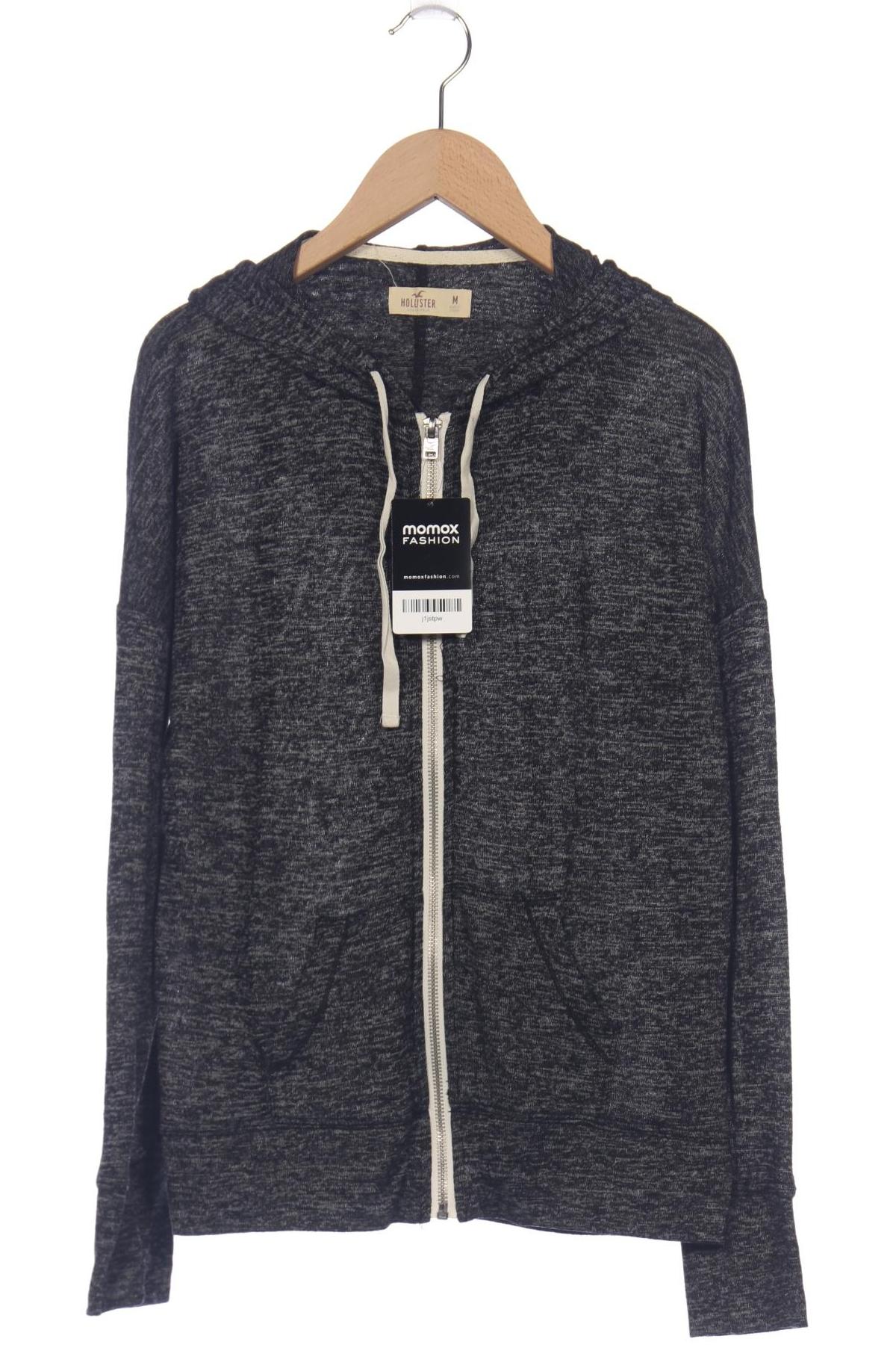 

Hollister Damen Kapuzenpullover, grau, Gr. 38