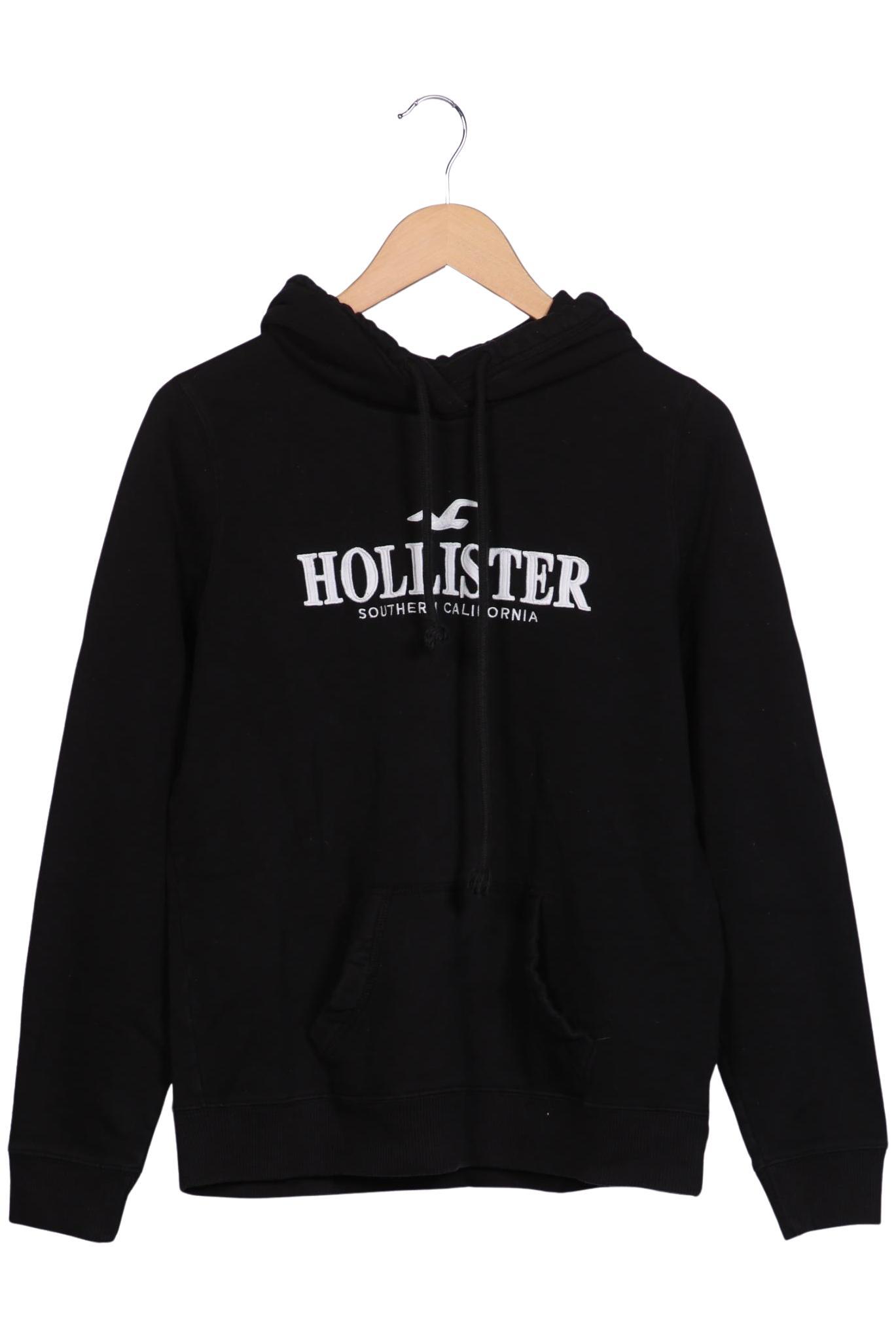 

Hollister Damen Kapuzenpullover, schwarz, Gr. 42