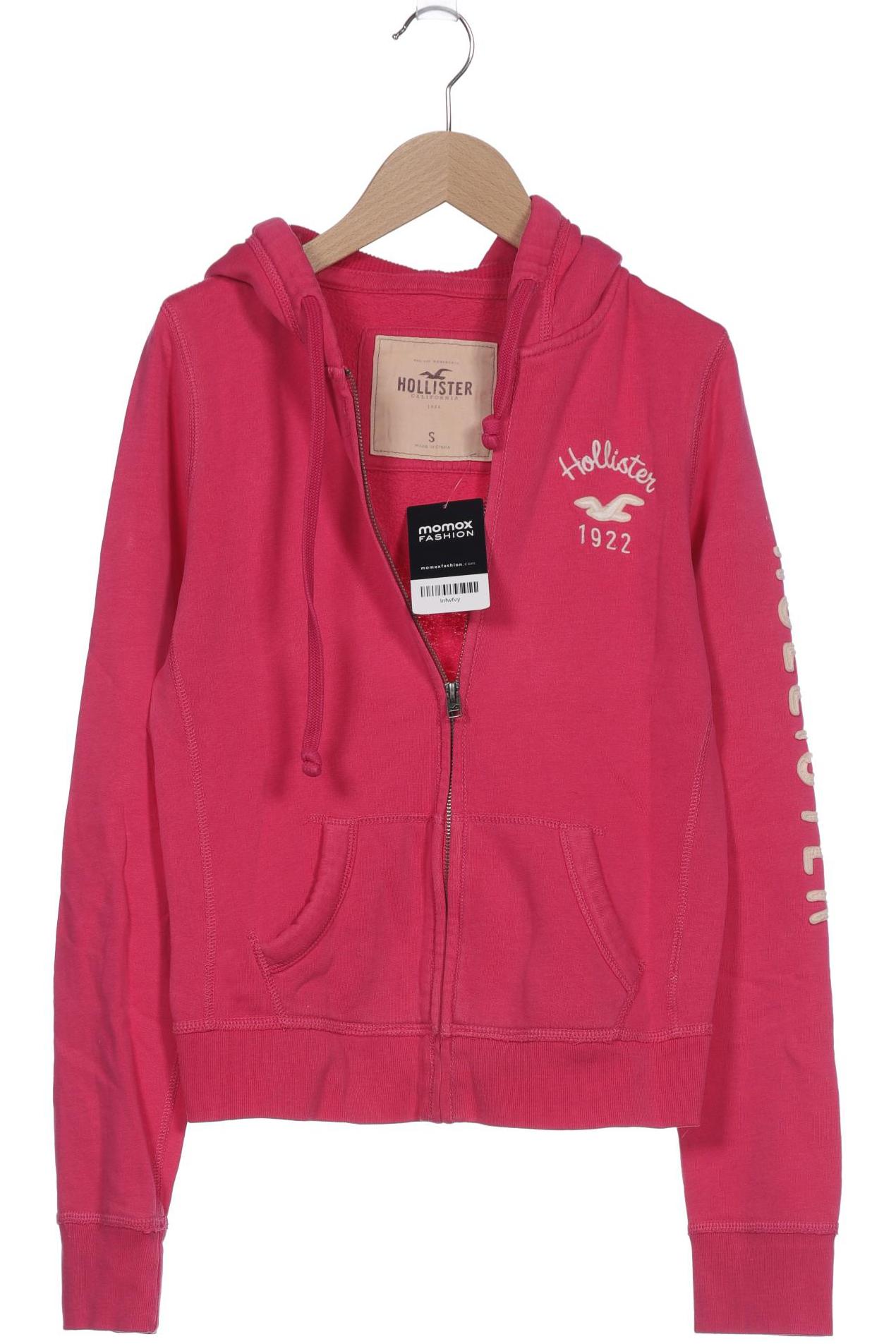 

Hollister Damen Kapuzenpullover, pink, Gr. 36