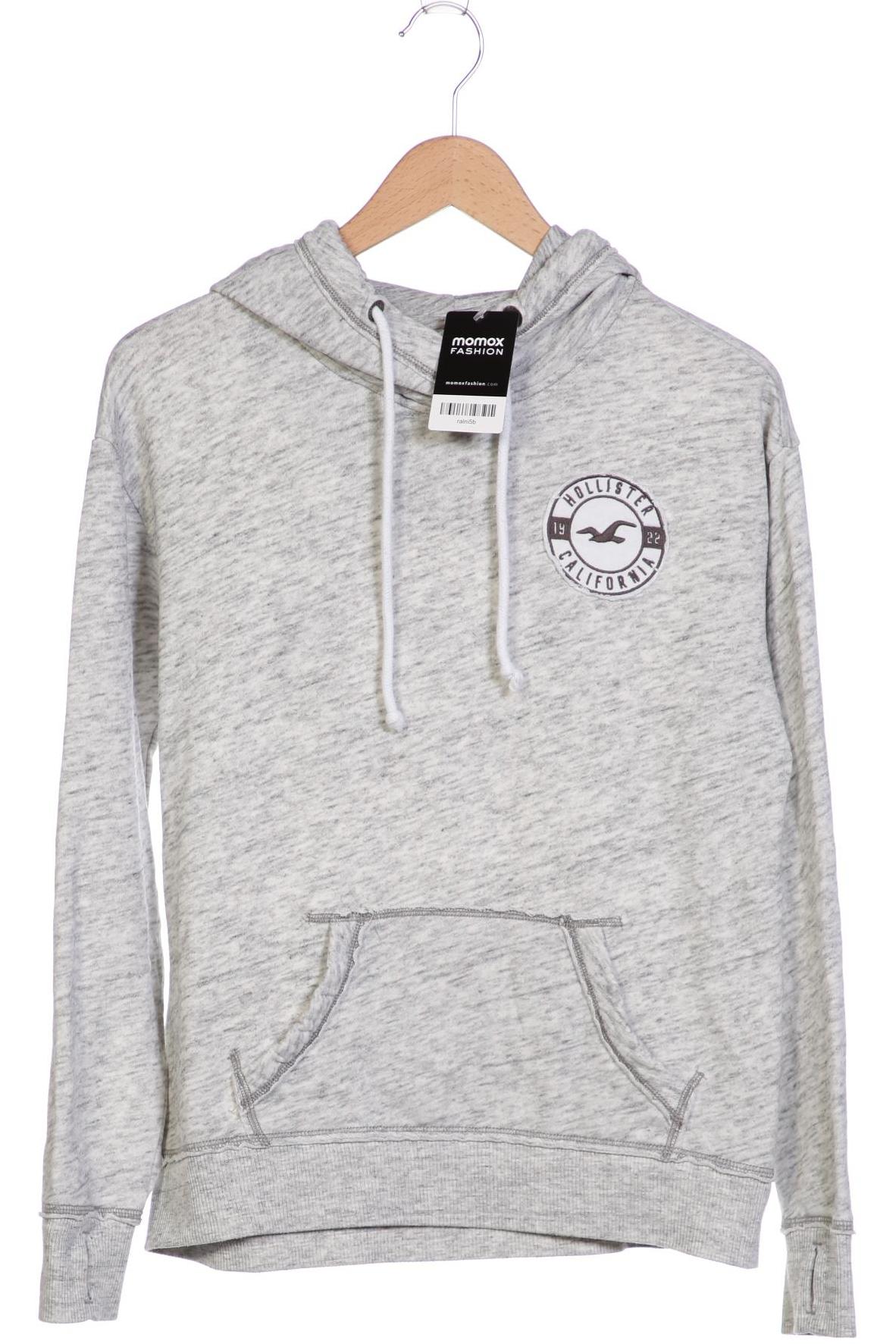 

Hollister Damen Kapuzenpullover, grau