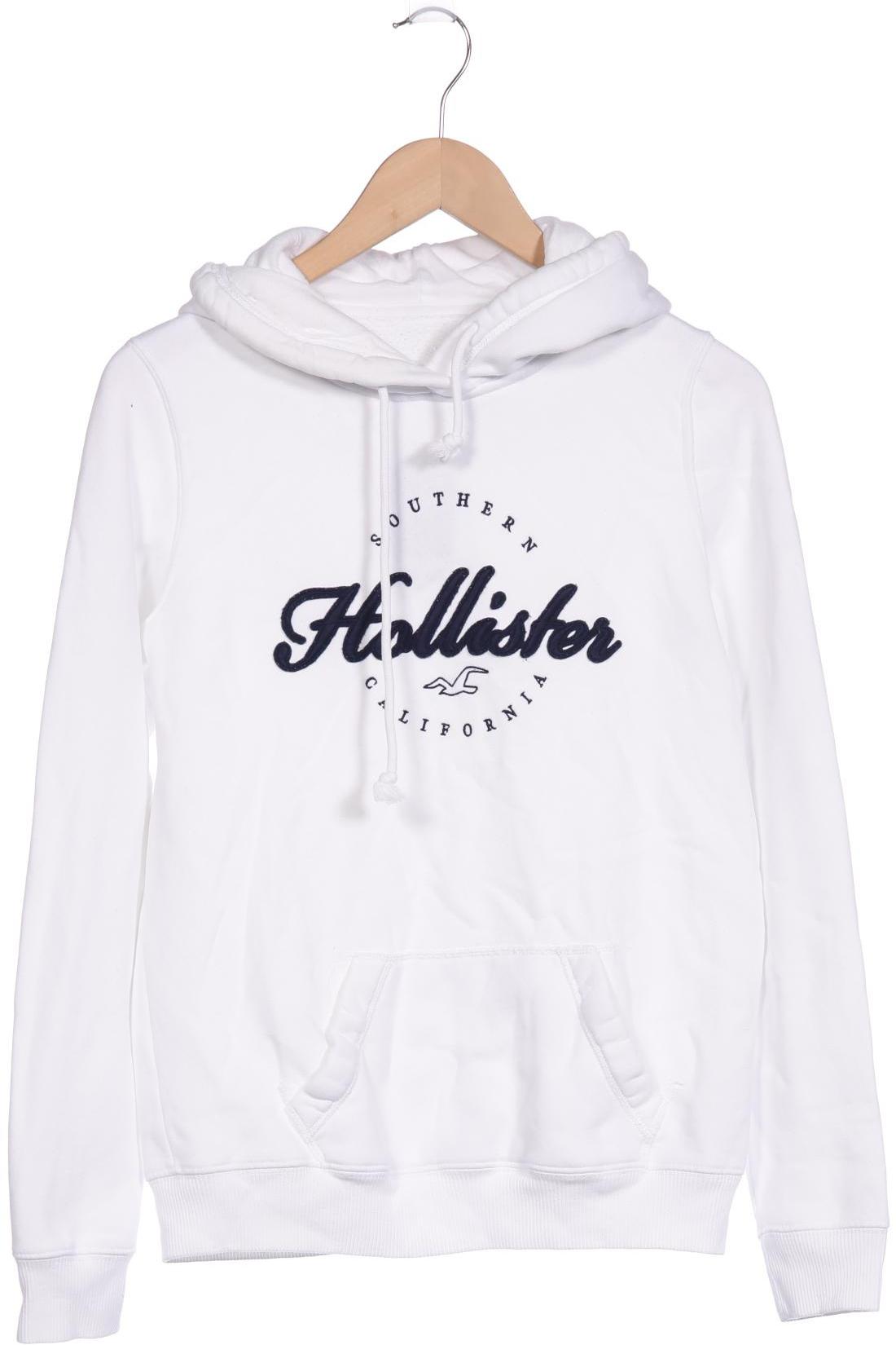 

Hollister Damen Kapuzenpullover, weiß, Gr. 38
