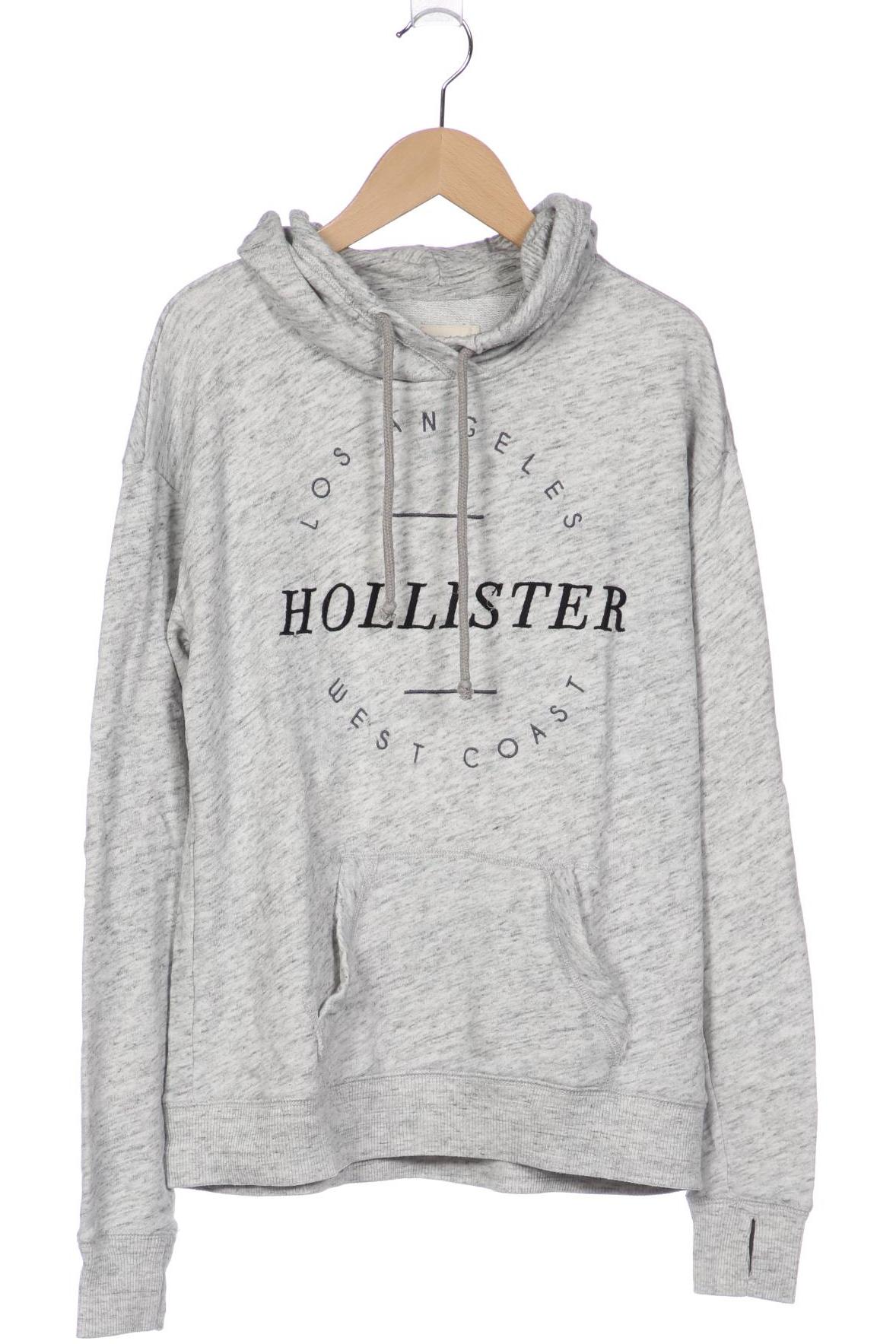 

Hollister Damen Kapuzenpullover, grau