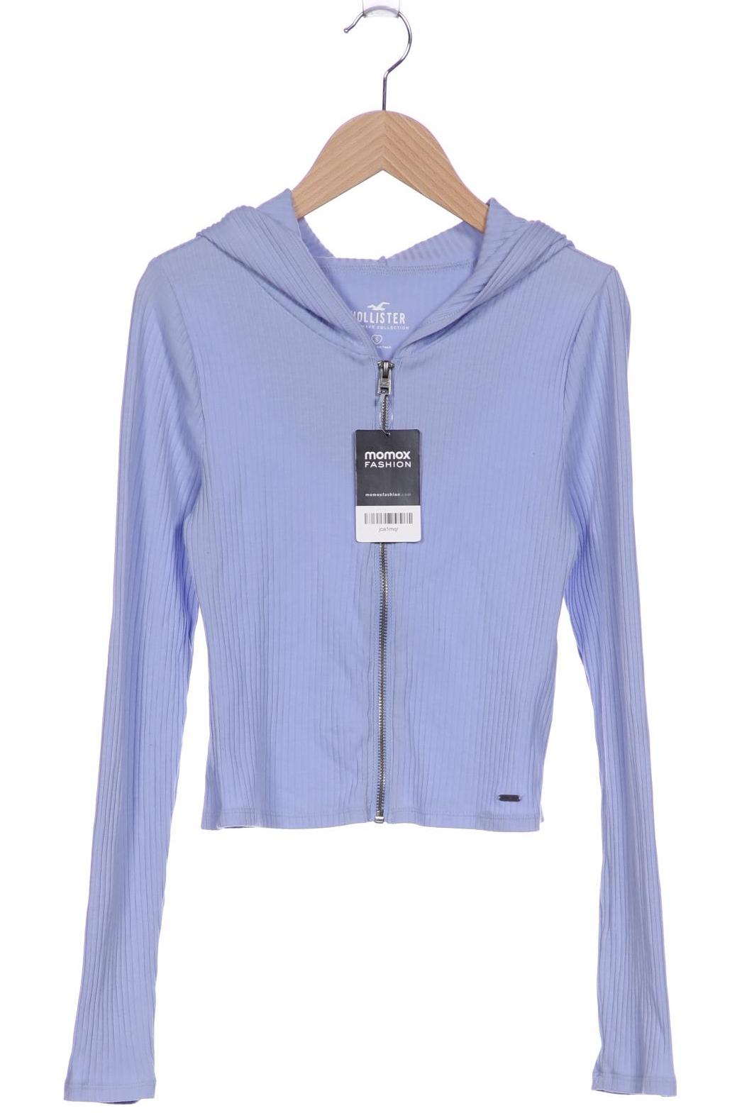 

Hollister Damen Kapuzenpullover, hellblau, Gr. 36