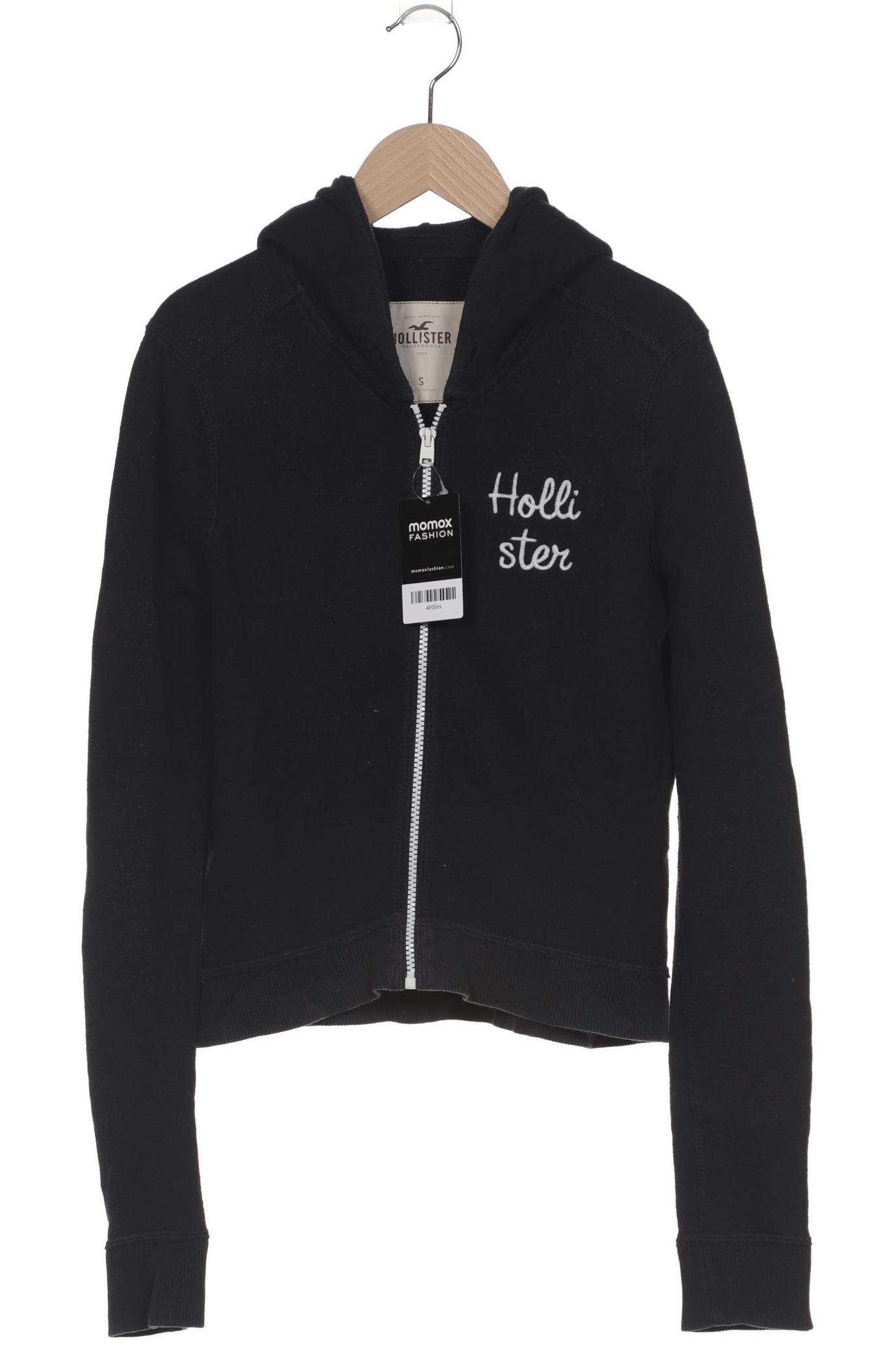 

Hollister Damen Kapuzenpullover, schwarz, Gr. 36