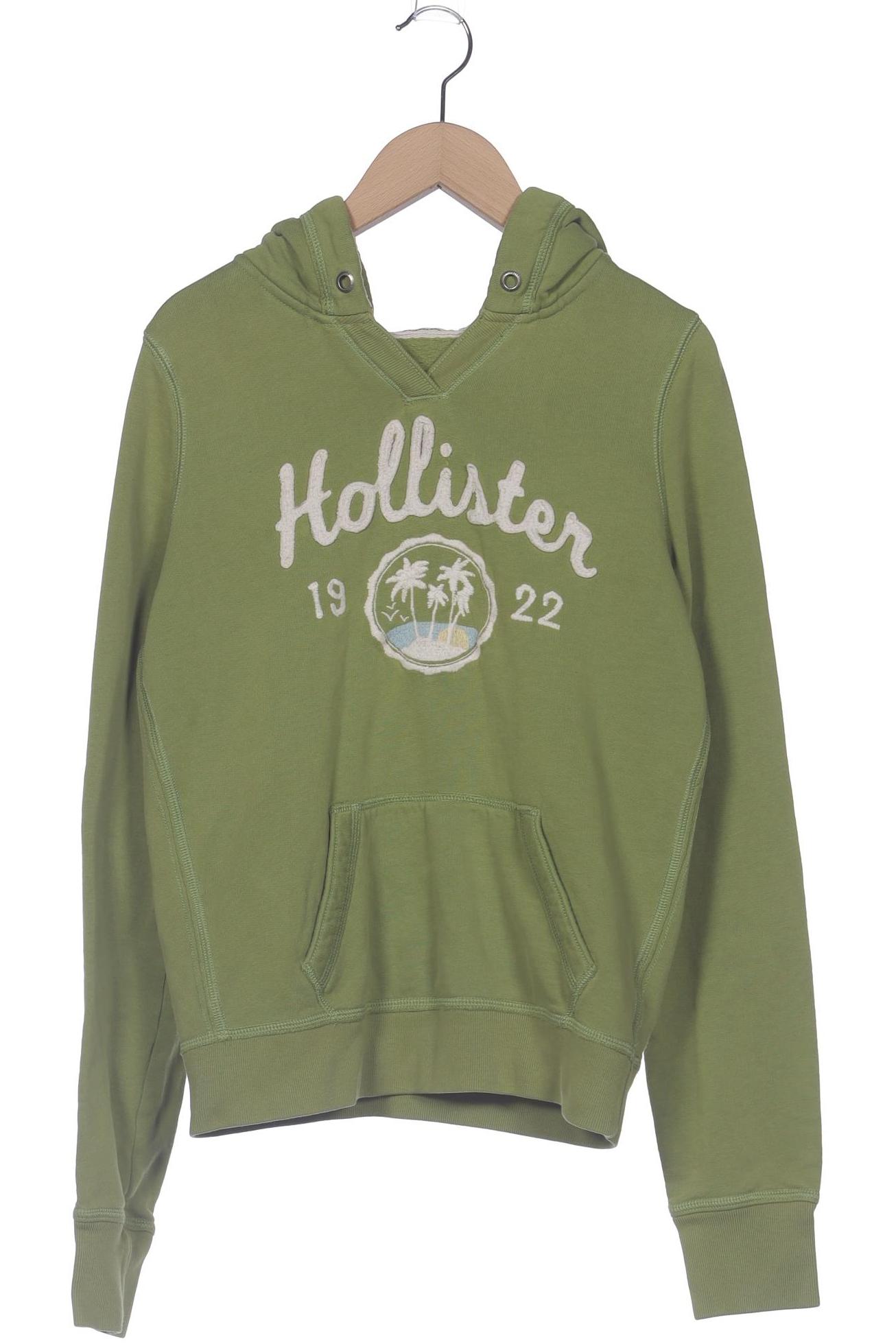 

Hollister Damen Kapuzenpullover, grün, Gr. 38