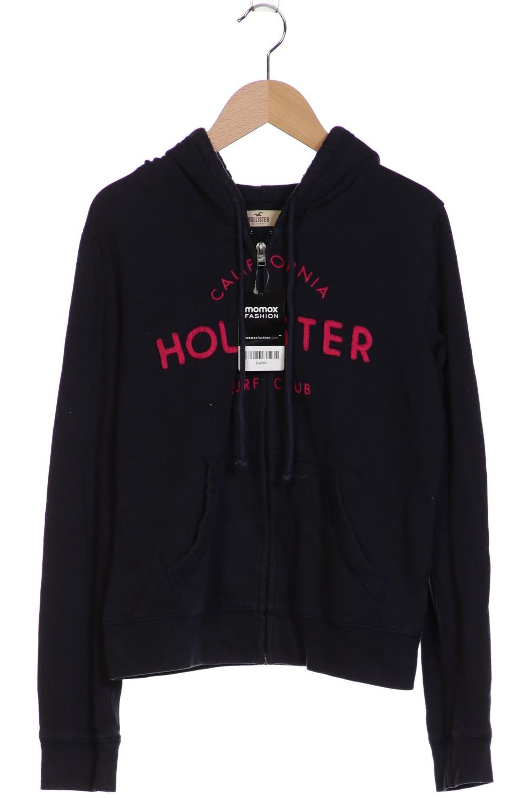 

Hollister Damen Kapuzenpullover, marineblau, Gr. 36