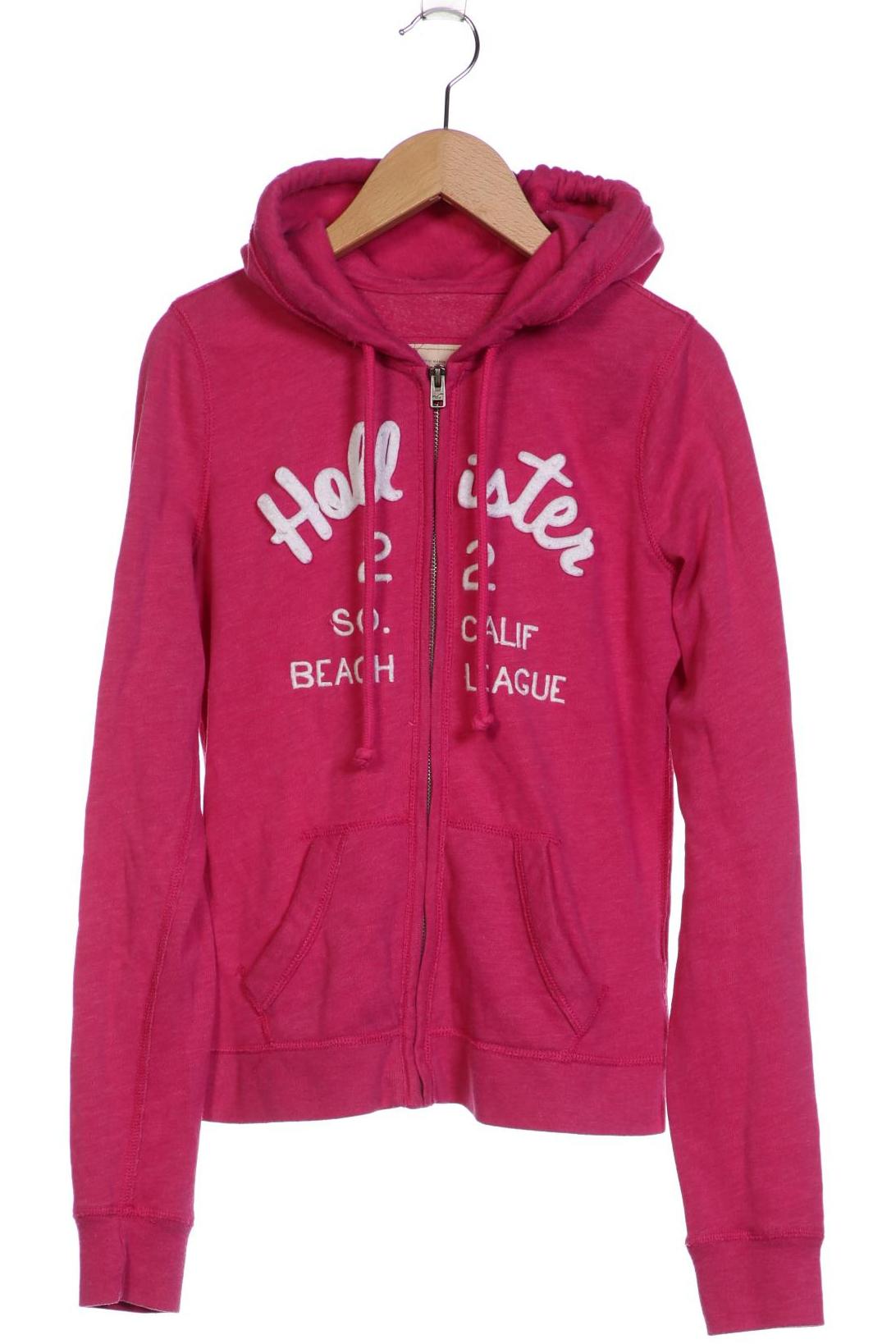 

Hollister Damen Kapuzenpullover, pink, Gr. 34