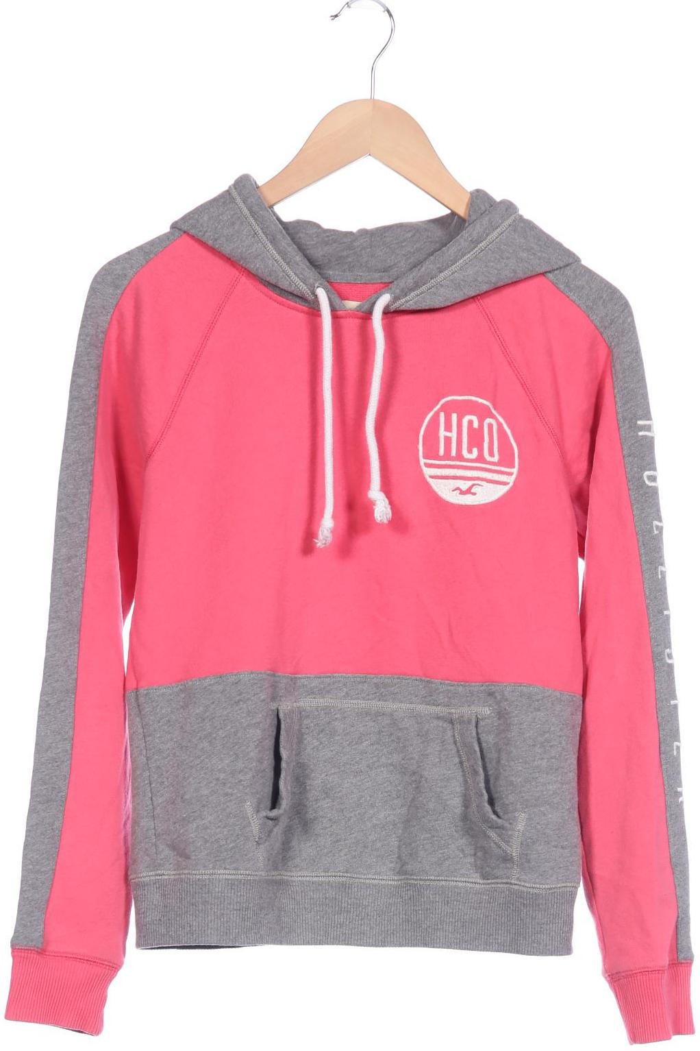 

Hollister Damen Kapuzenpullover, pink, Gr. 38