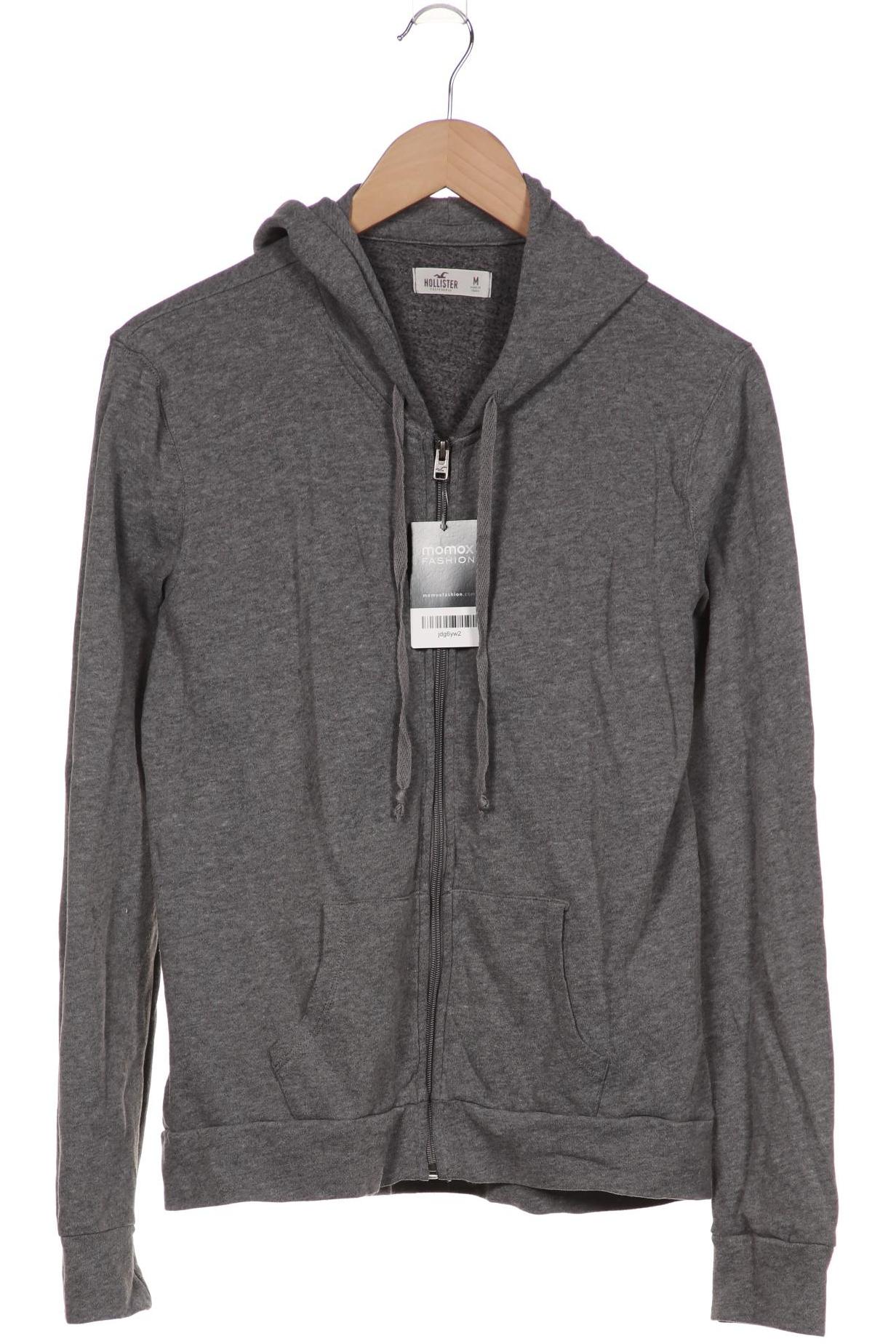 

Hollister Damen Kapuzenpullover, grau, Gr. 38