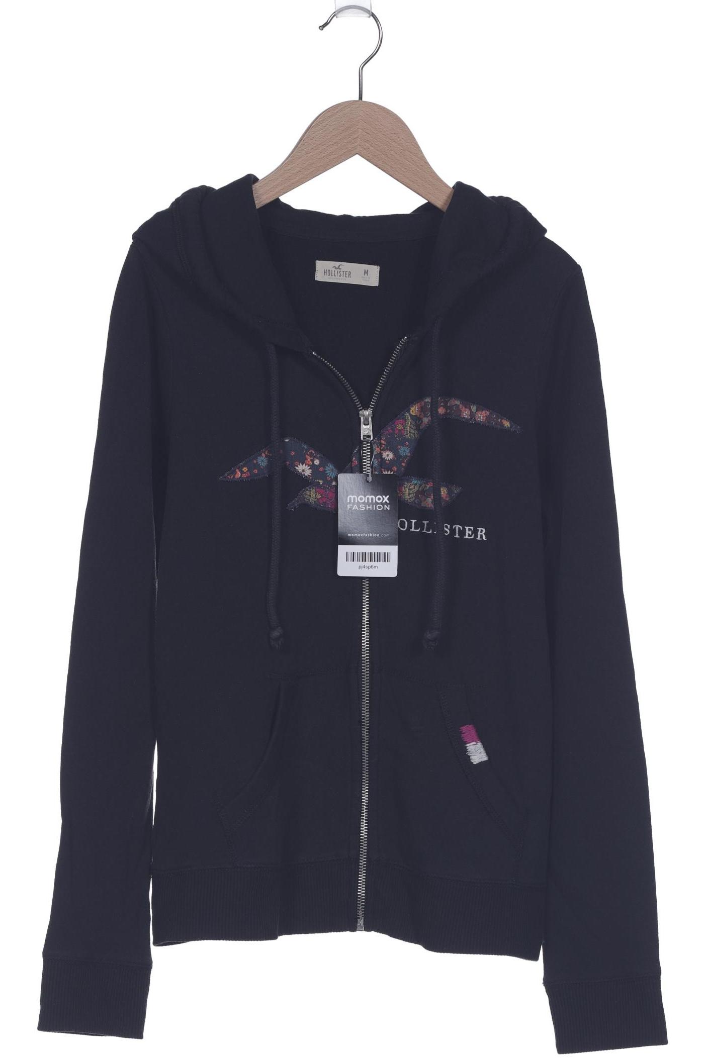

Hollister Damen Kapuzenpullover, schwarz
