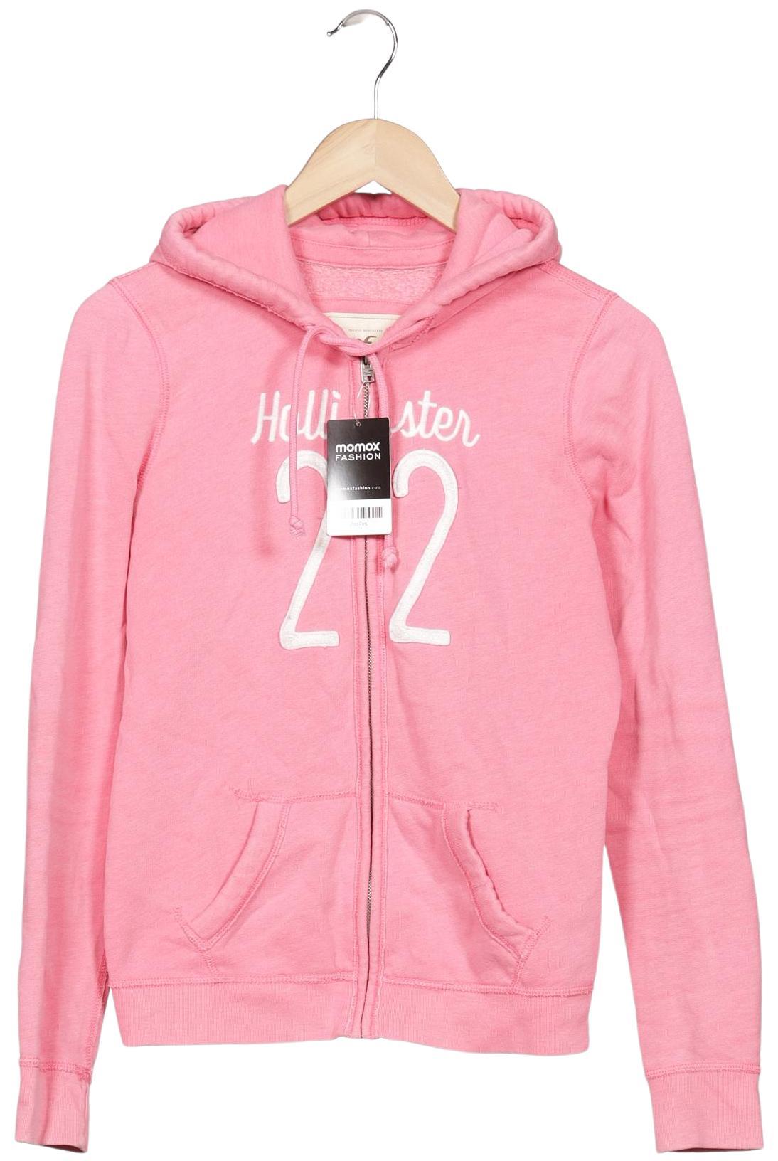 

Hollister Damen Kapuzenpullover, pink, Gr. 38