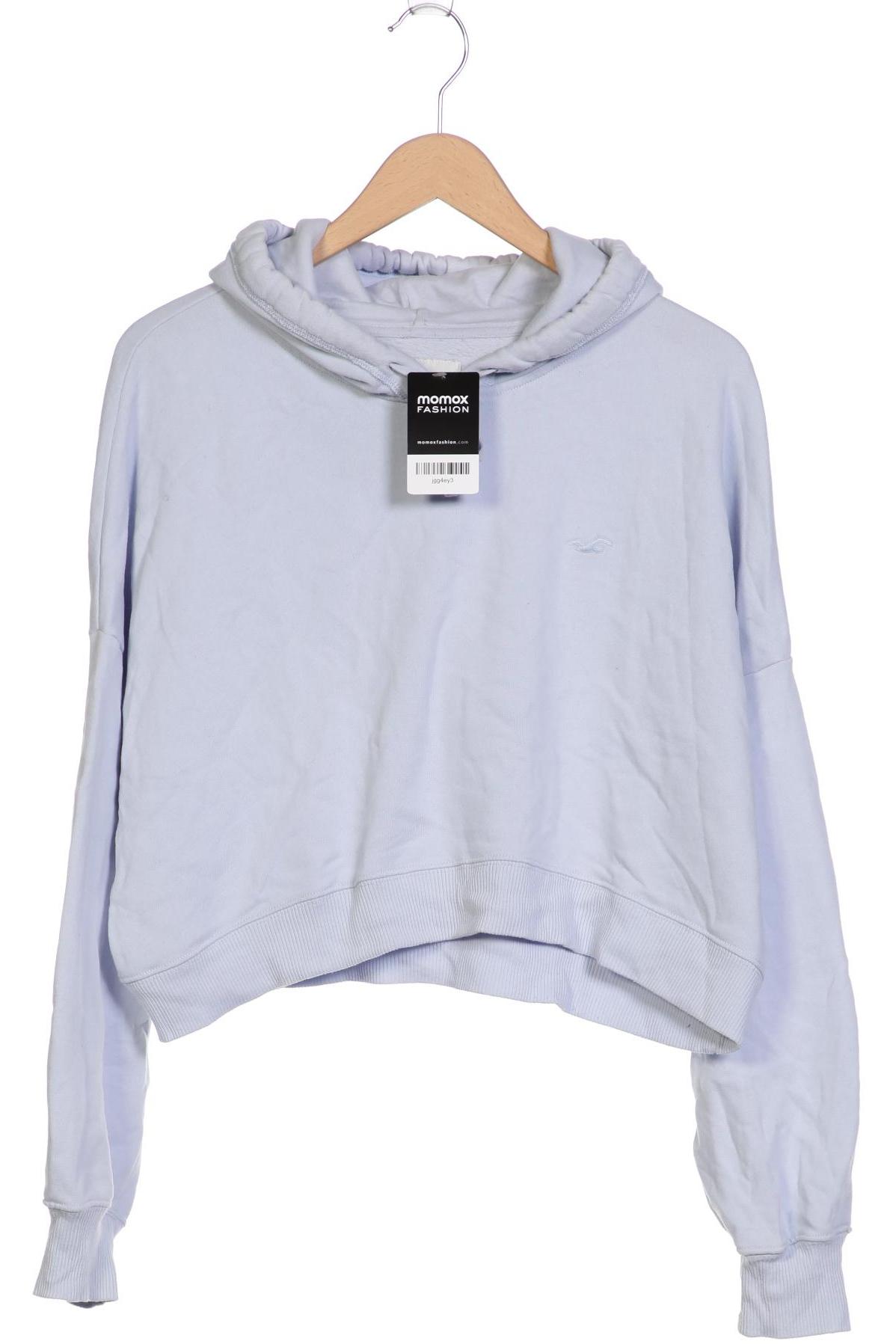 

Hollister Damen Kapuzenpullover, hellblau