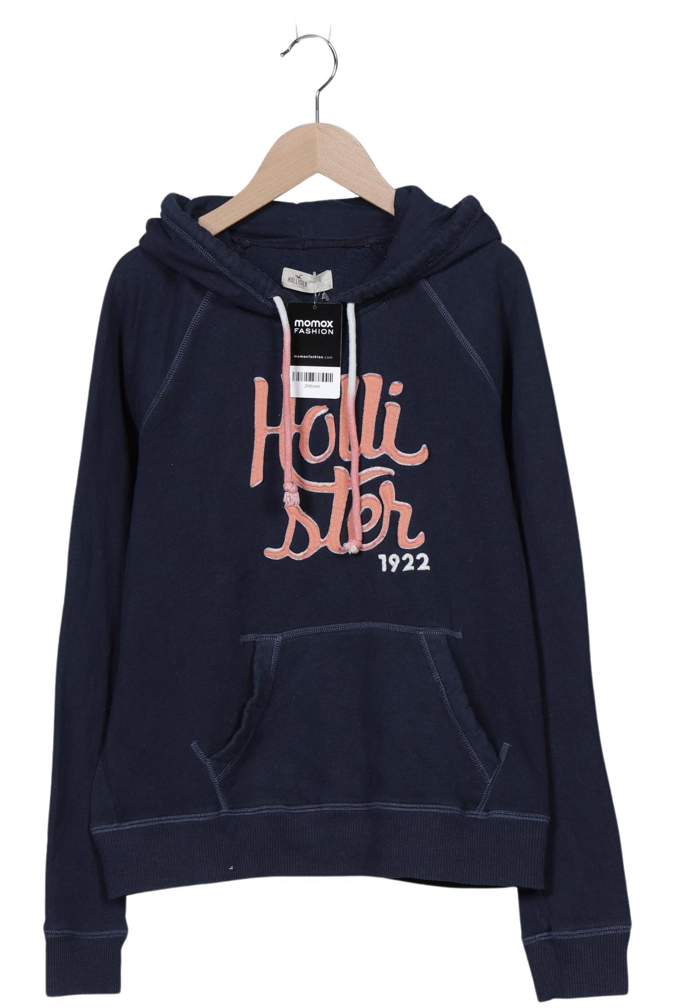 

Hollister Damen Kapuzenpullover, marineblau, Gr. 42