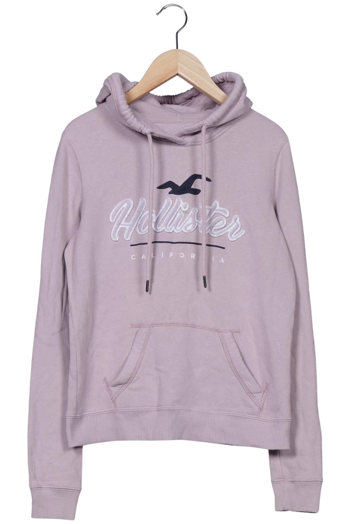

Hollister Damen Kapuzenpullover, pink, Gr. 34