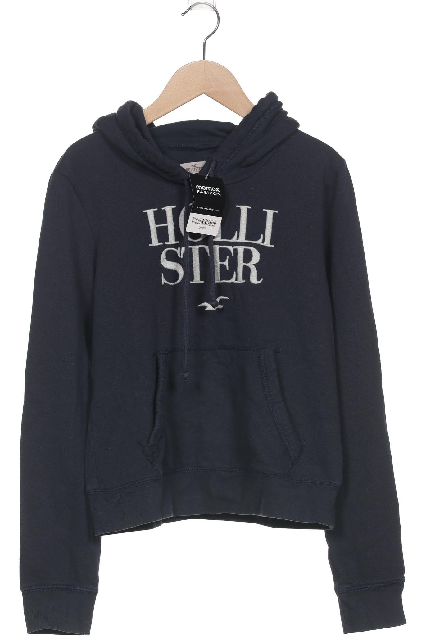 

Hollister Damen Kapuzenpullover, blau, Gr. 36
