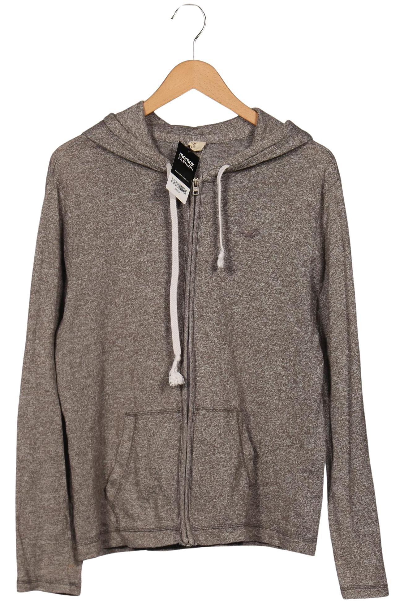 

Hollister Damen Kapuzenpullover, grau, Gr. 38