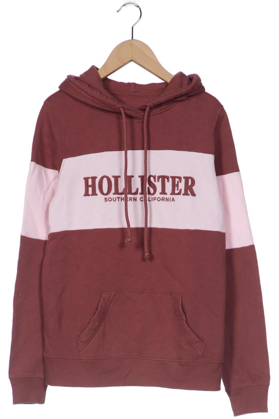 

Hollister Damen Kapuzenpullover, braun