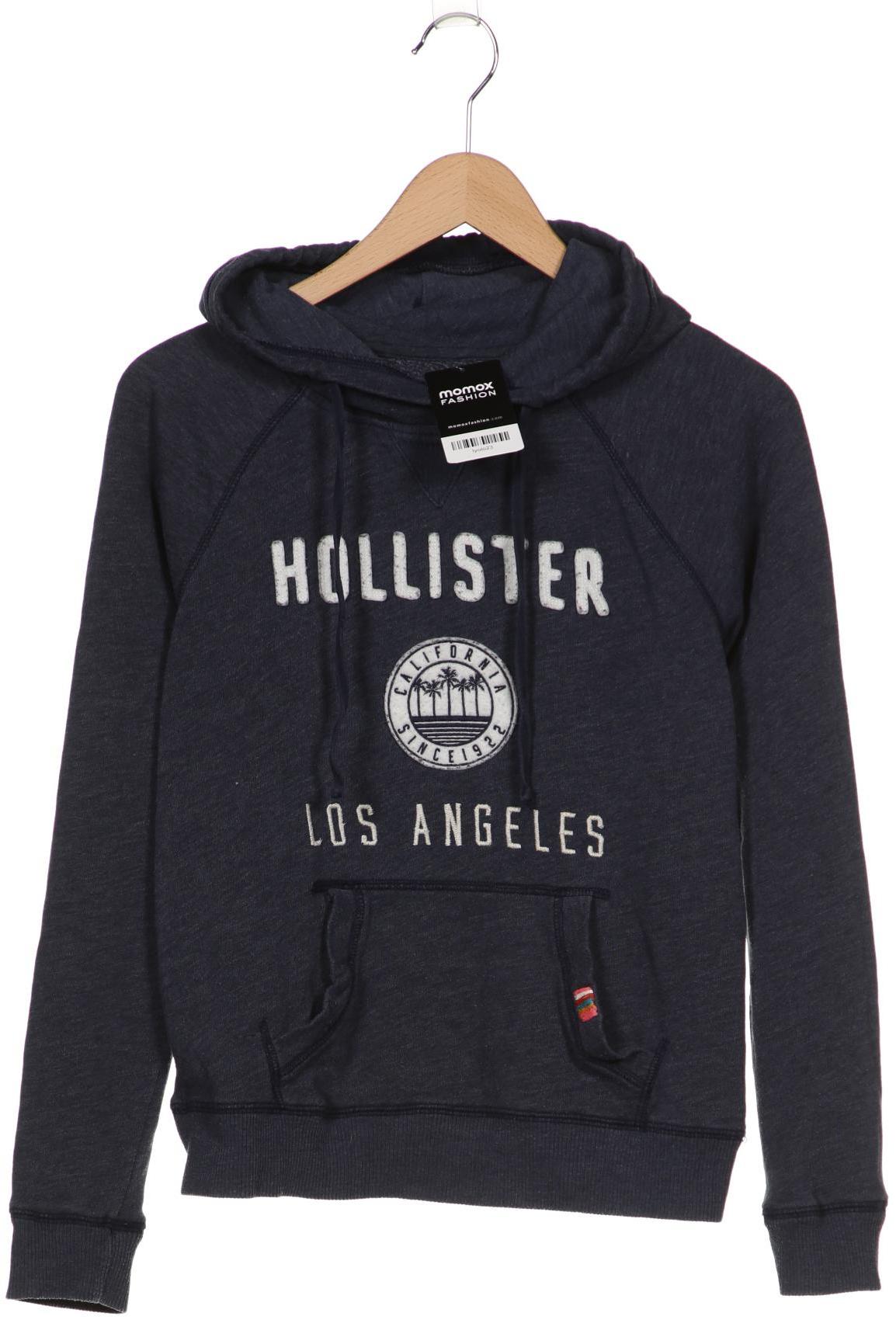 

Hollister Damen Kapuzenpullover, marineblau, Gr. 38