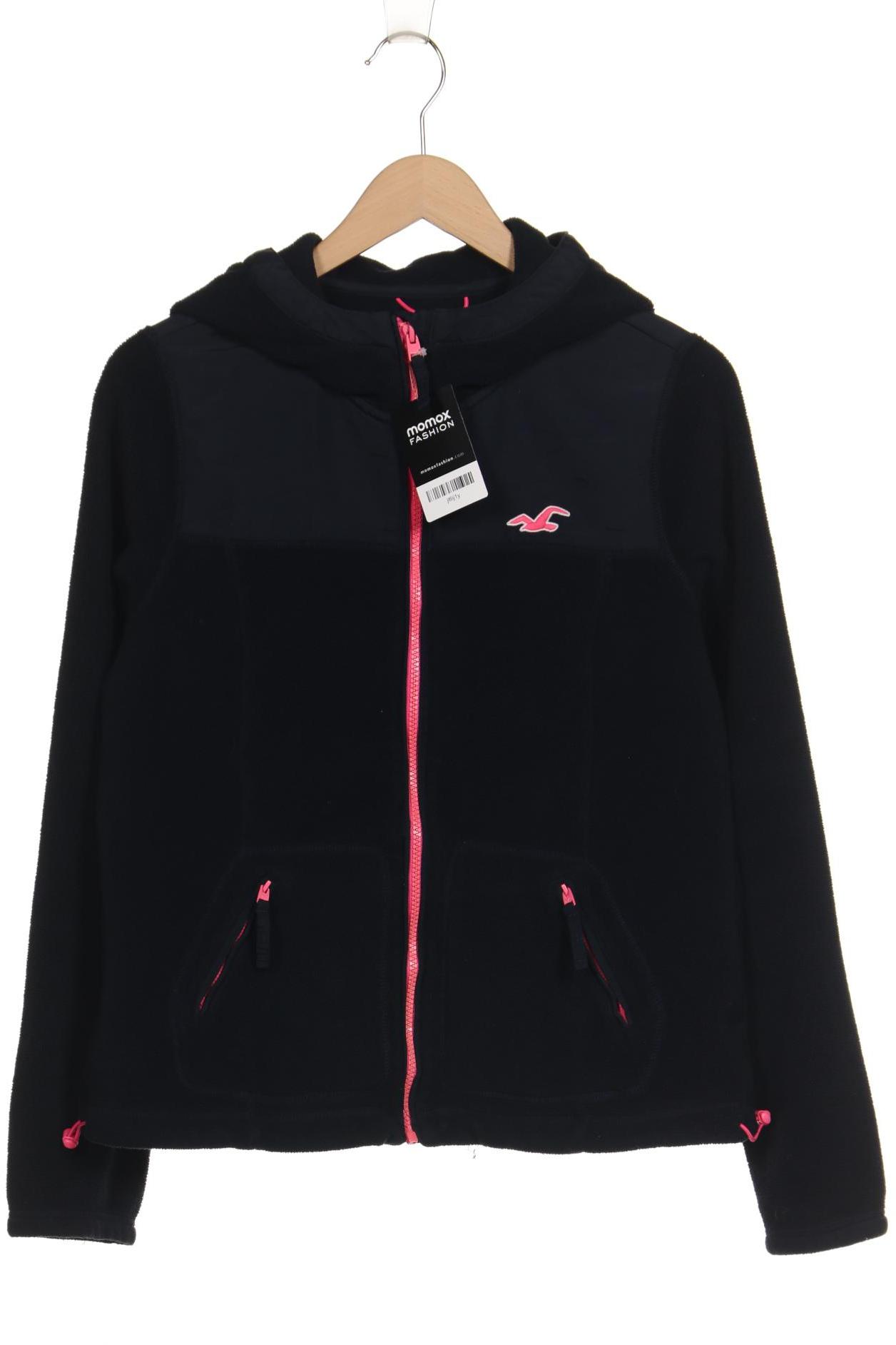 

Hollister Damen Kapuzenpullover, schwarz, Gr. 42