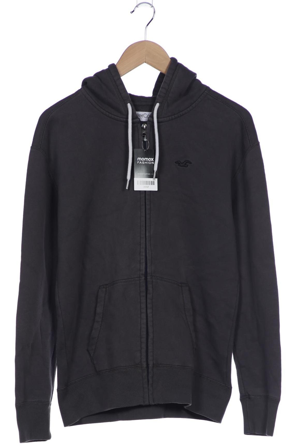 

Hollister Damen Kapuzenpullover, grau, Gr. 36