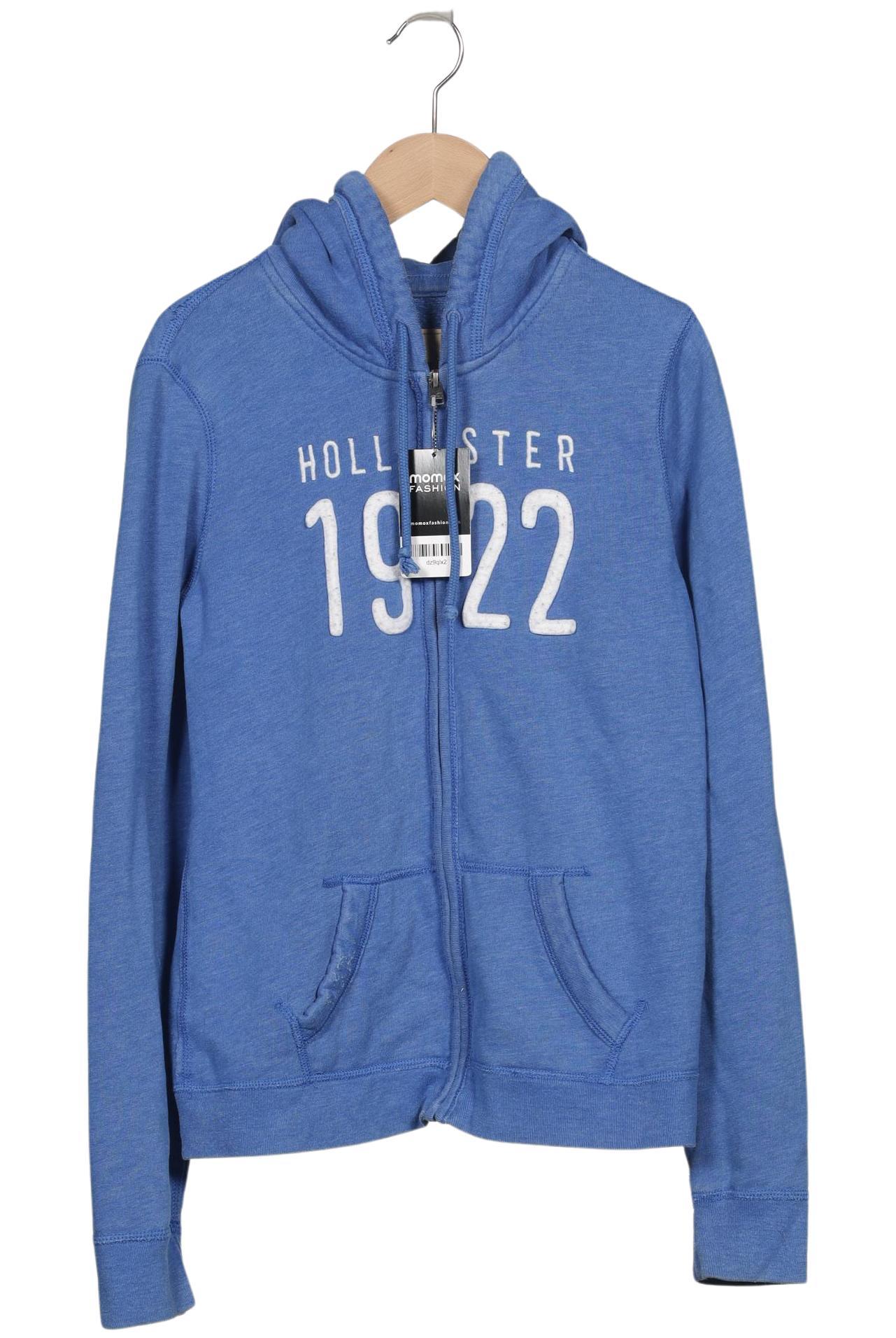 

Hollister Damen Kapuzenpullover, blau, Gr. 38