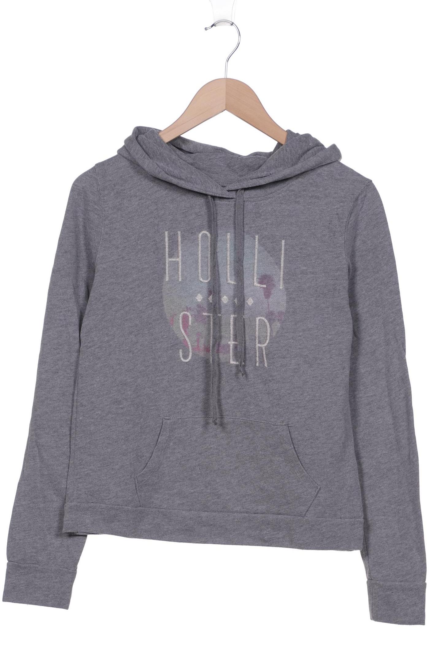 

Hollister Damen Kapuzenpullover, grau