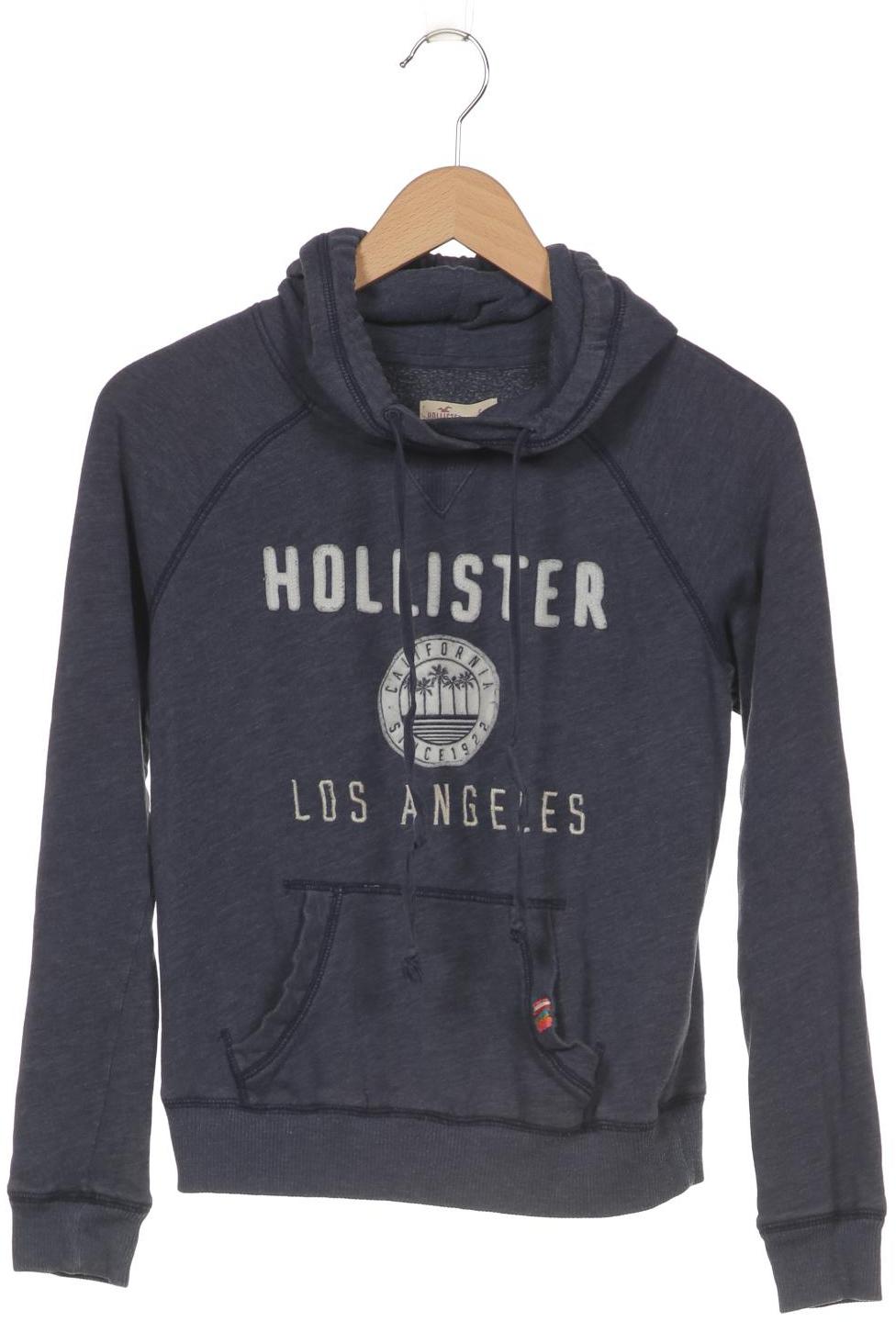 

Hollister Damen Kapuzenpullover, marineblau