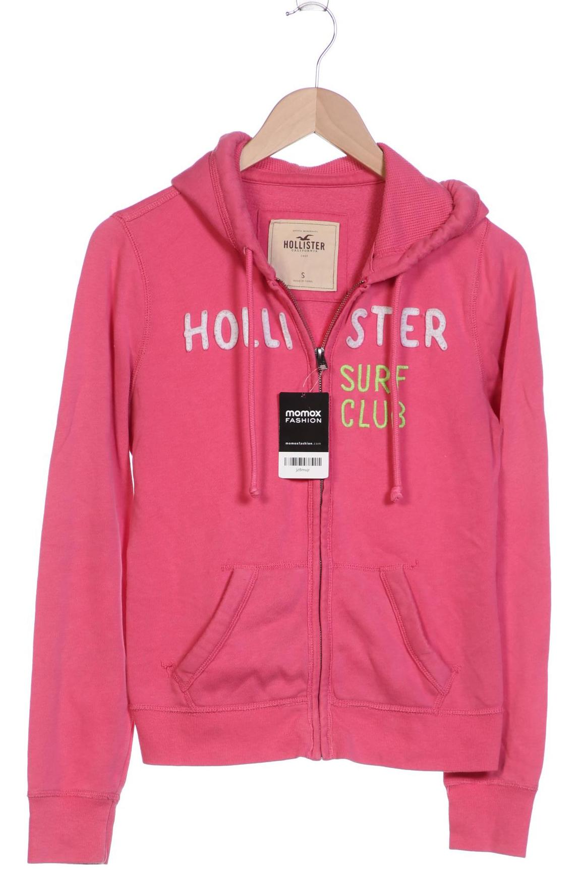

Hollister Damen Kapuzenpullover, pink, Gr. 36