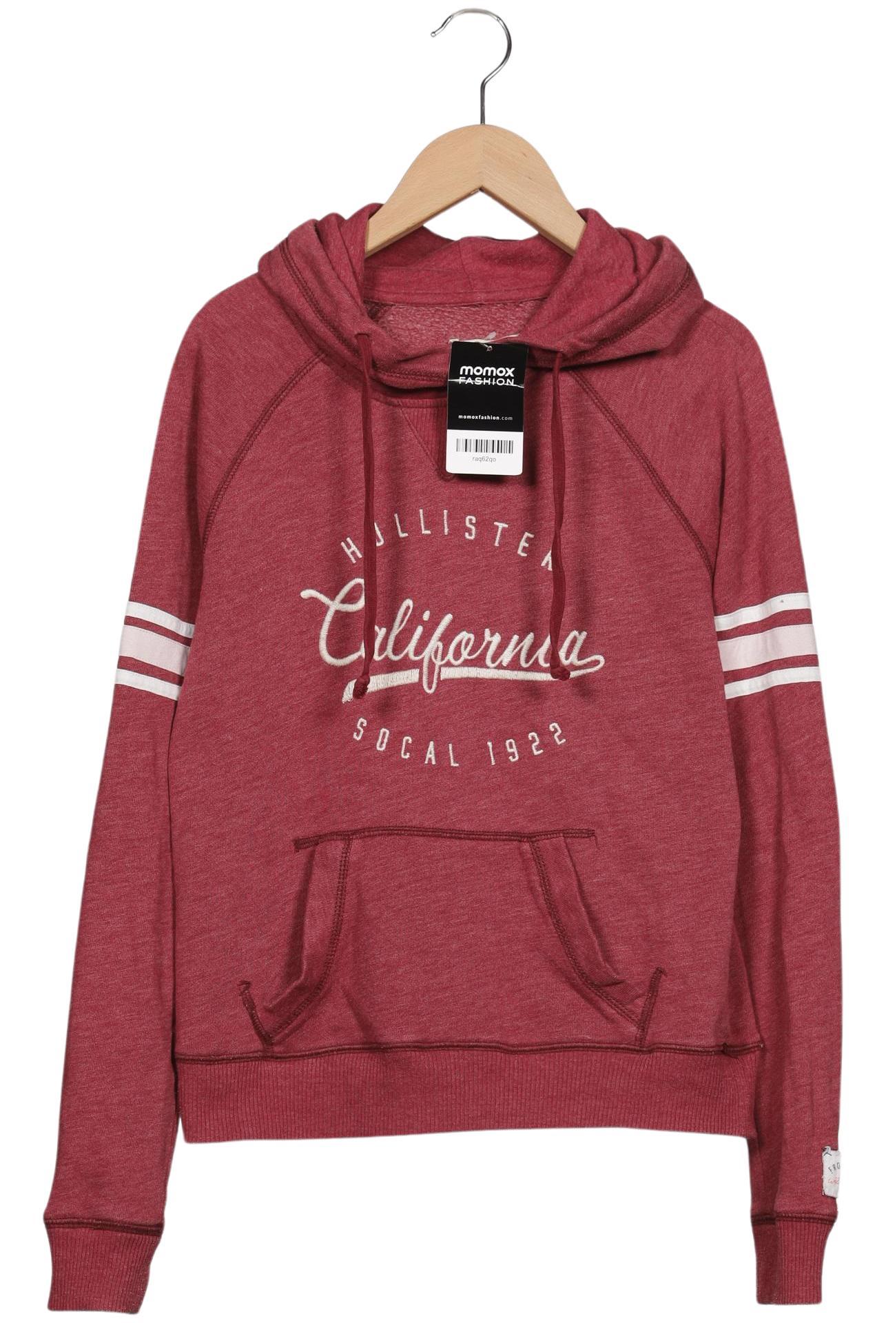 

Hollister Damen Kapuzenpullover, bordeaux, Gr. 34
