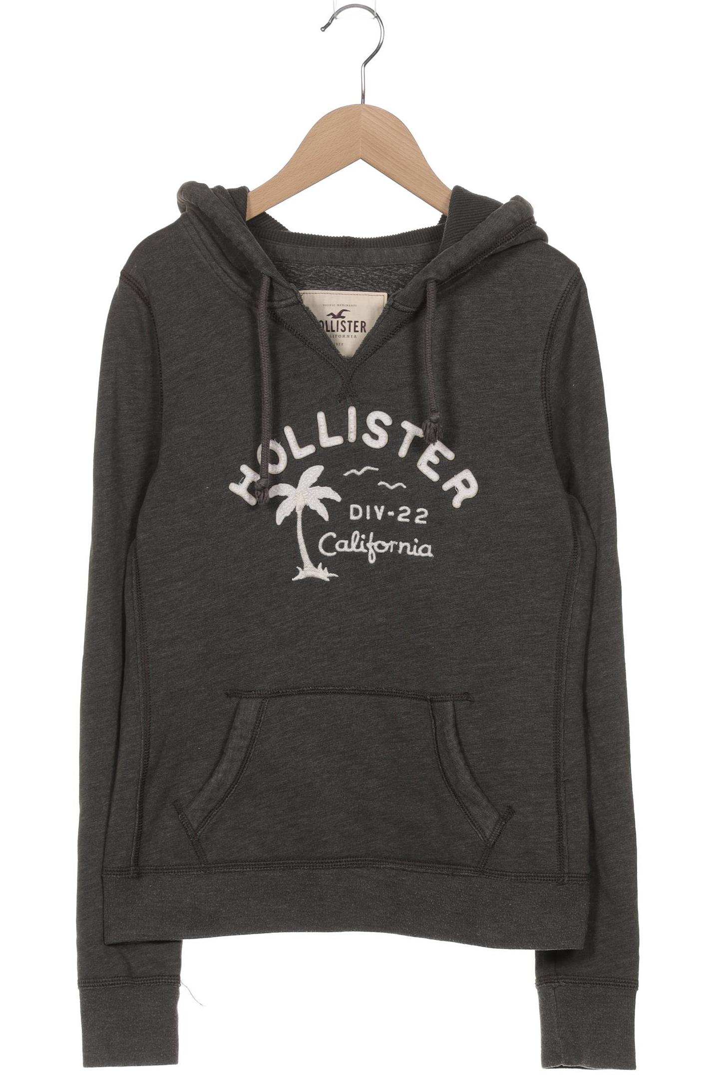 

Hollister Damen Kapuzenpullover, grün, Gr. 38