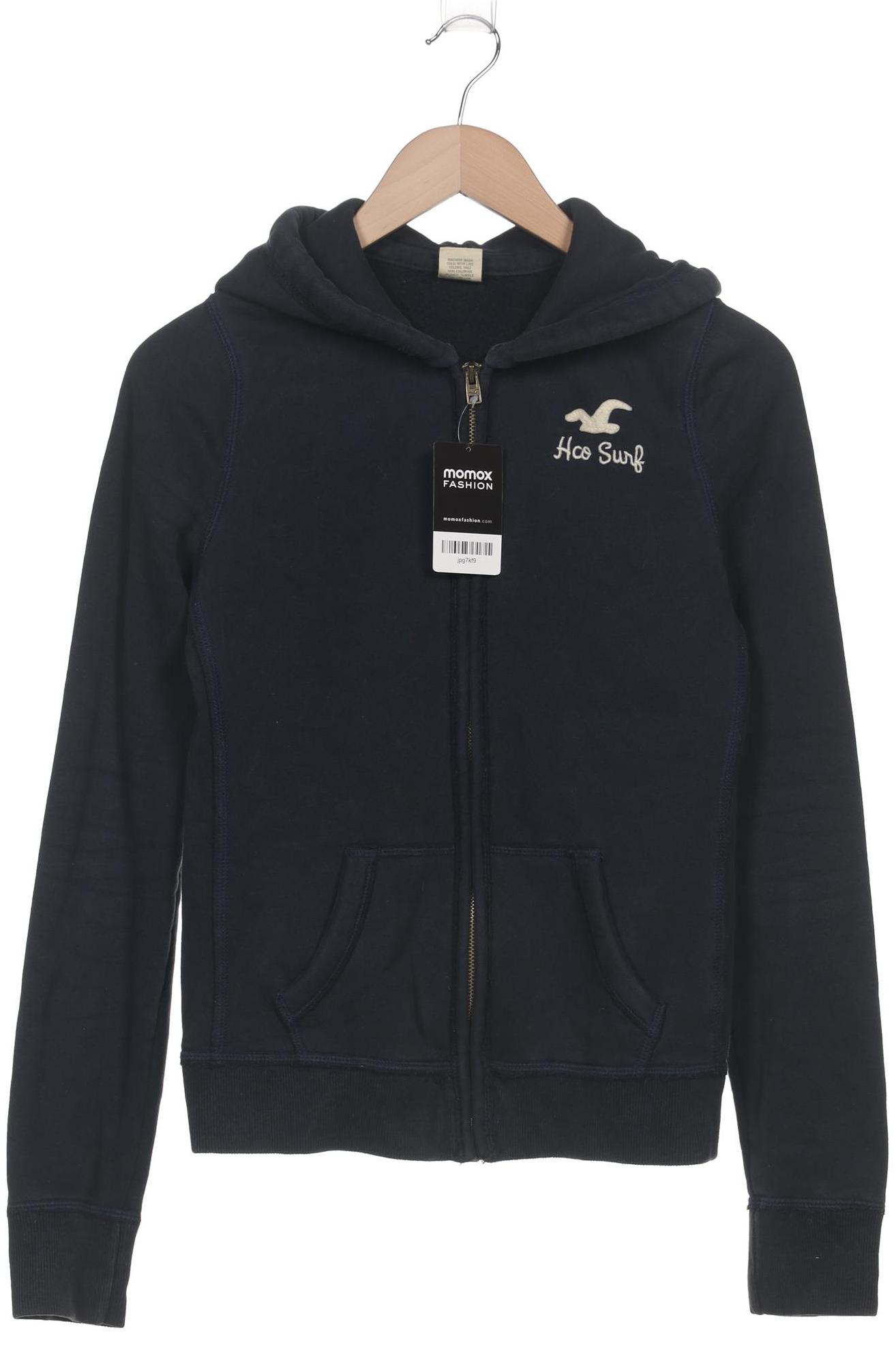 

Hollister Damen Kapuzenpullover, marineblau, Gr. 38