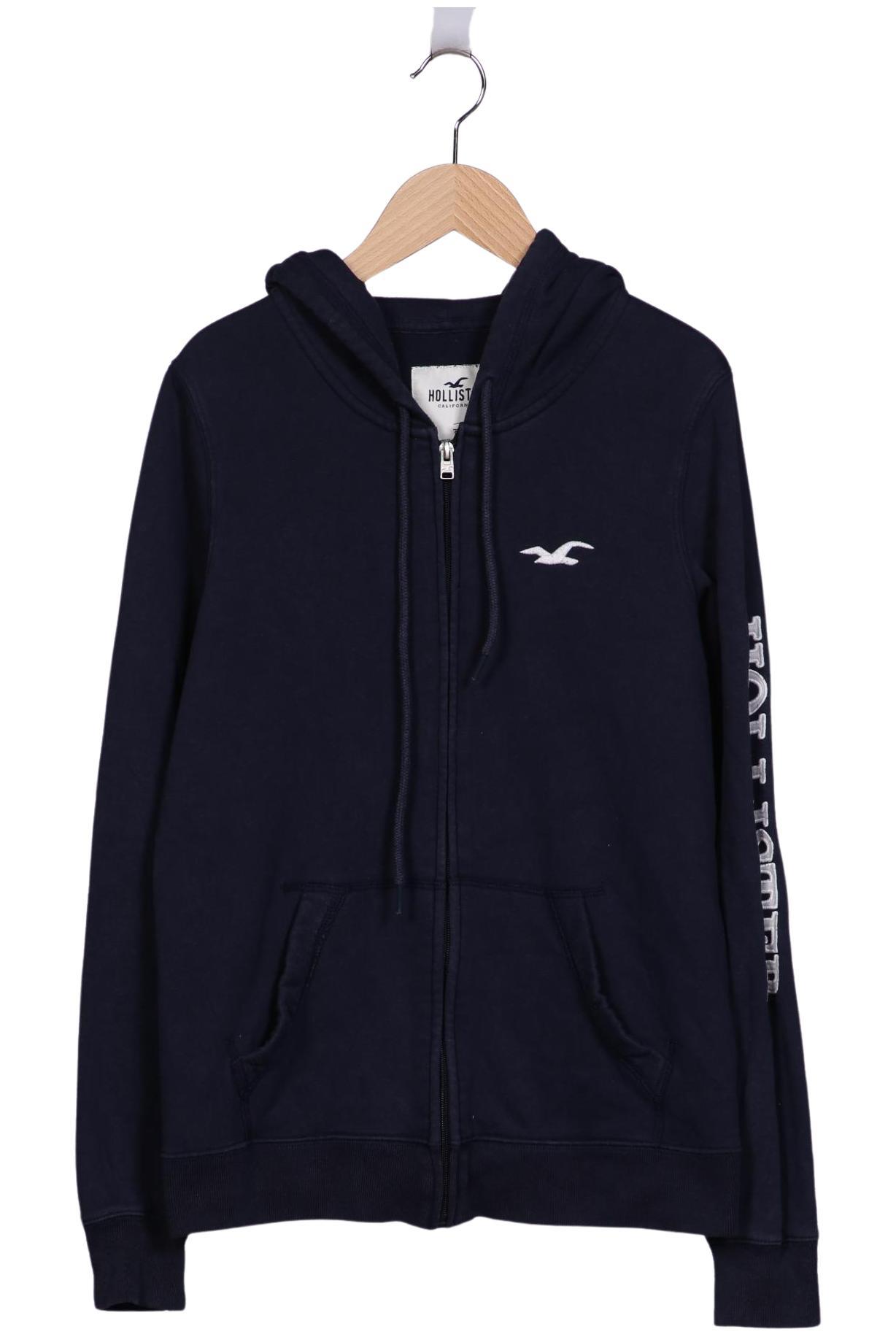 

Hollister Damen Kapuzenpullover, marineblau, Gr. 36
